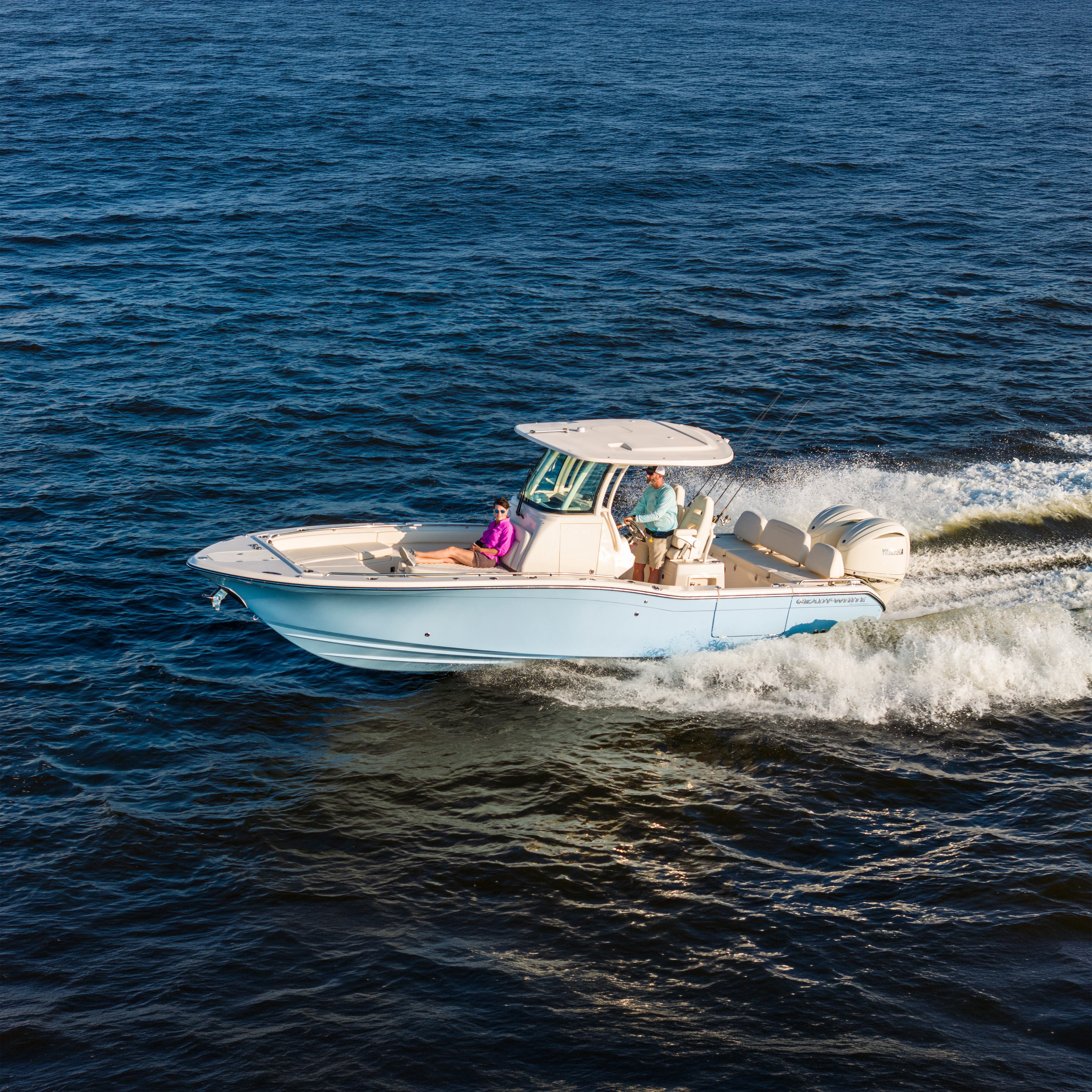 Slide: The Image of Grady-White 281 Coastal Explorer 2027 - 18