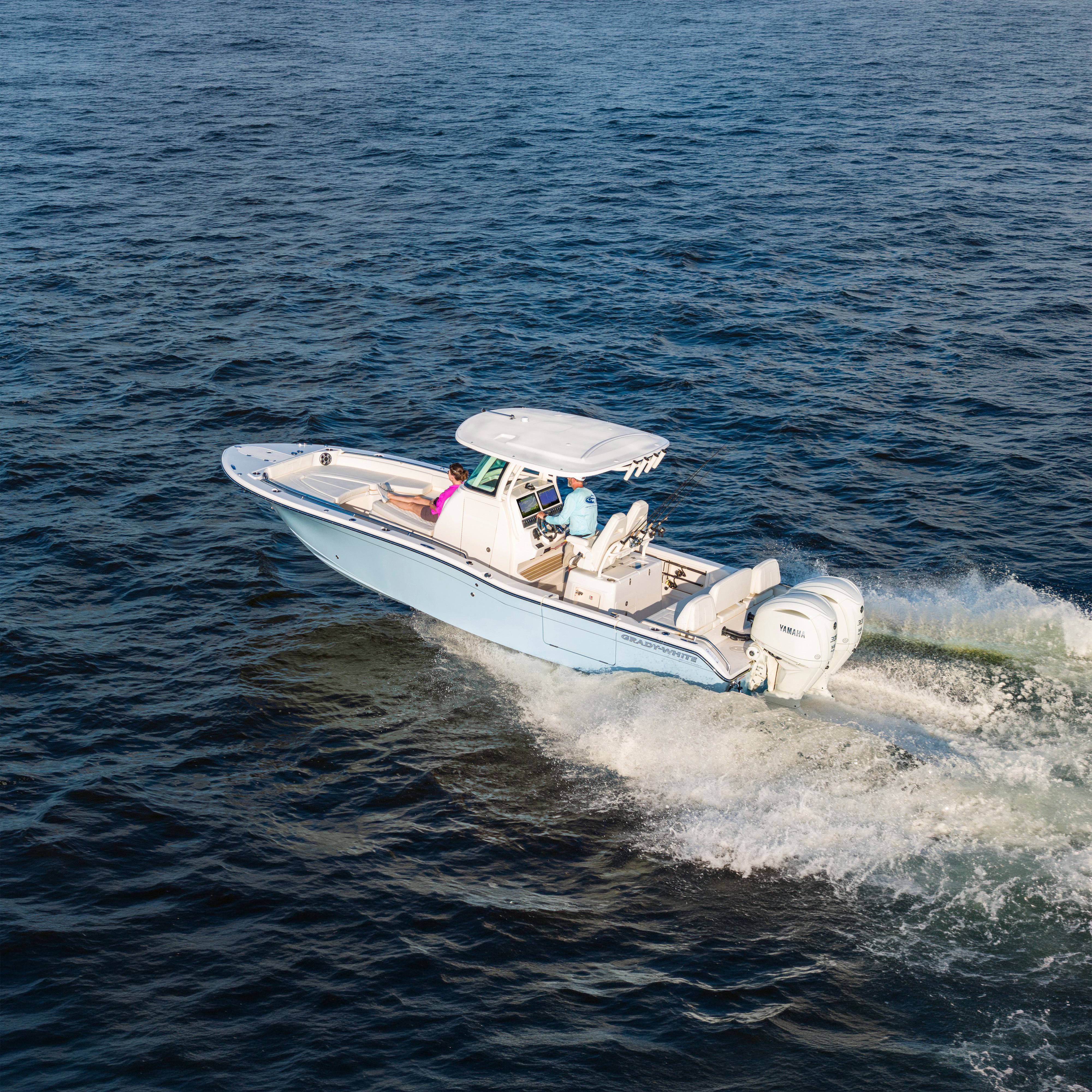 Slide: The Image of Grady-White 281 Coastal Explorer 2027 - 19