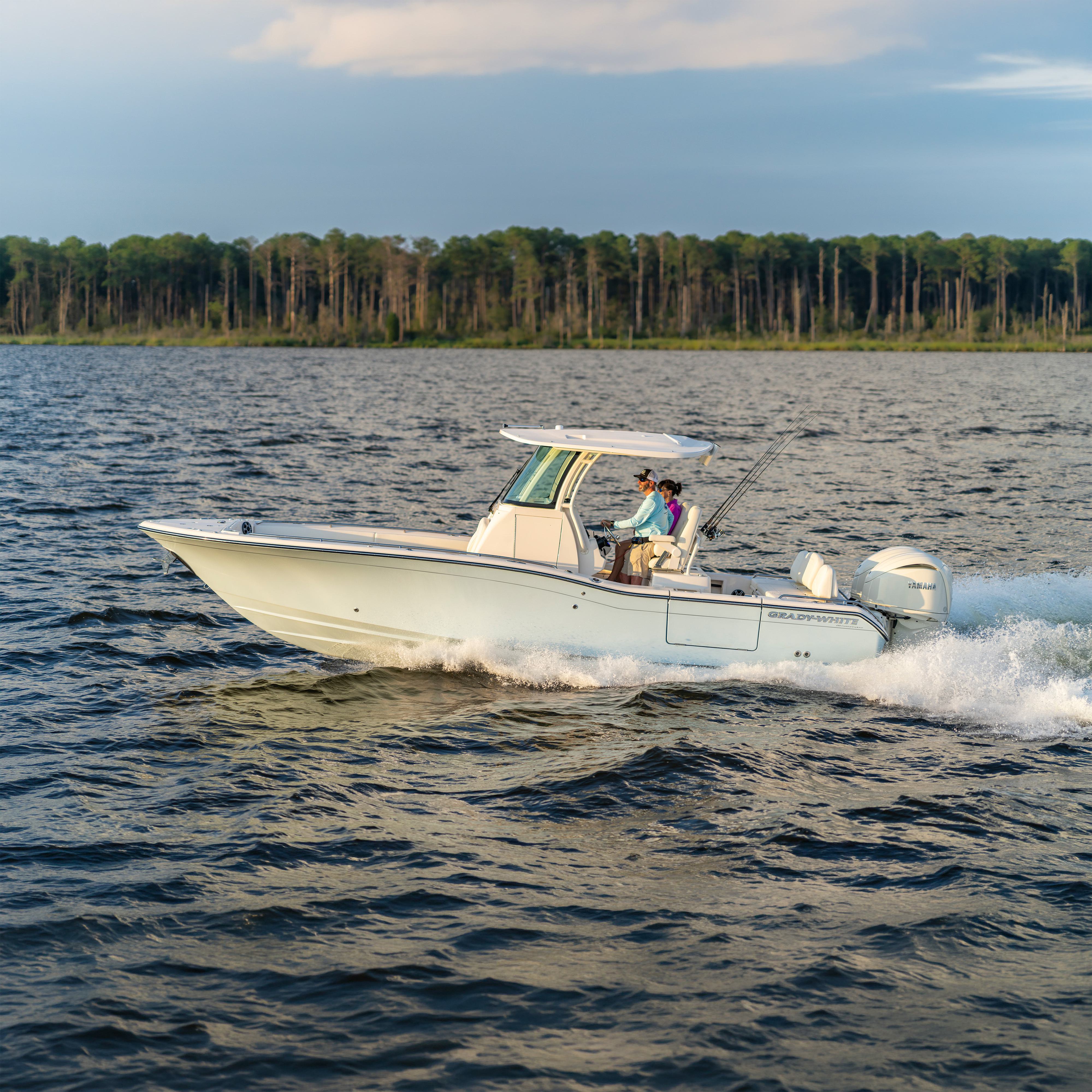 Slide: The Image of Grady-White 281 Coastal Explorer 2027 - 13