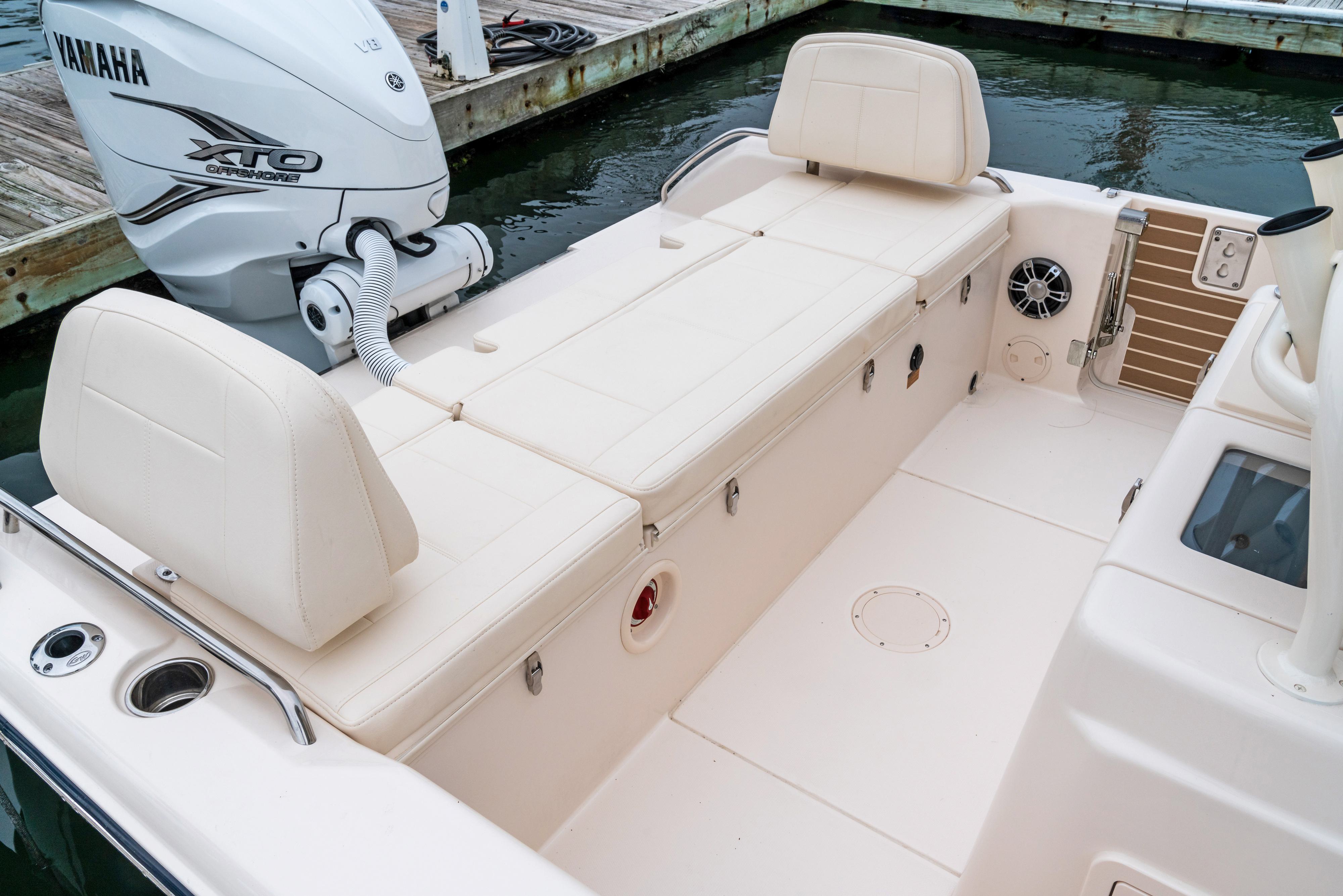 Slide: The Image of Grady-White 281 Coastal Explorer 2027 - 3