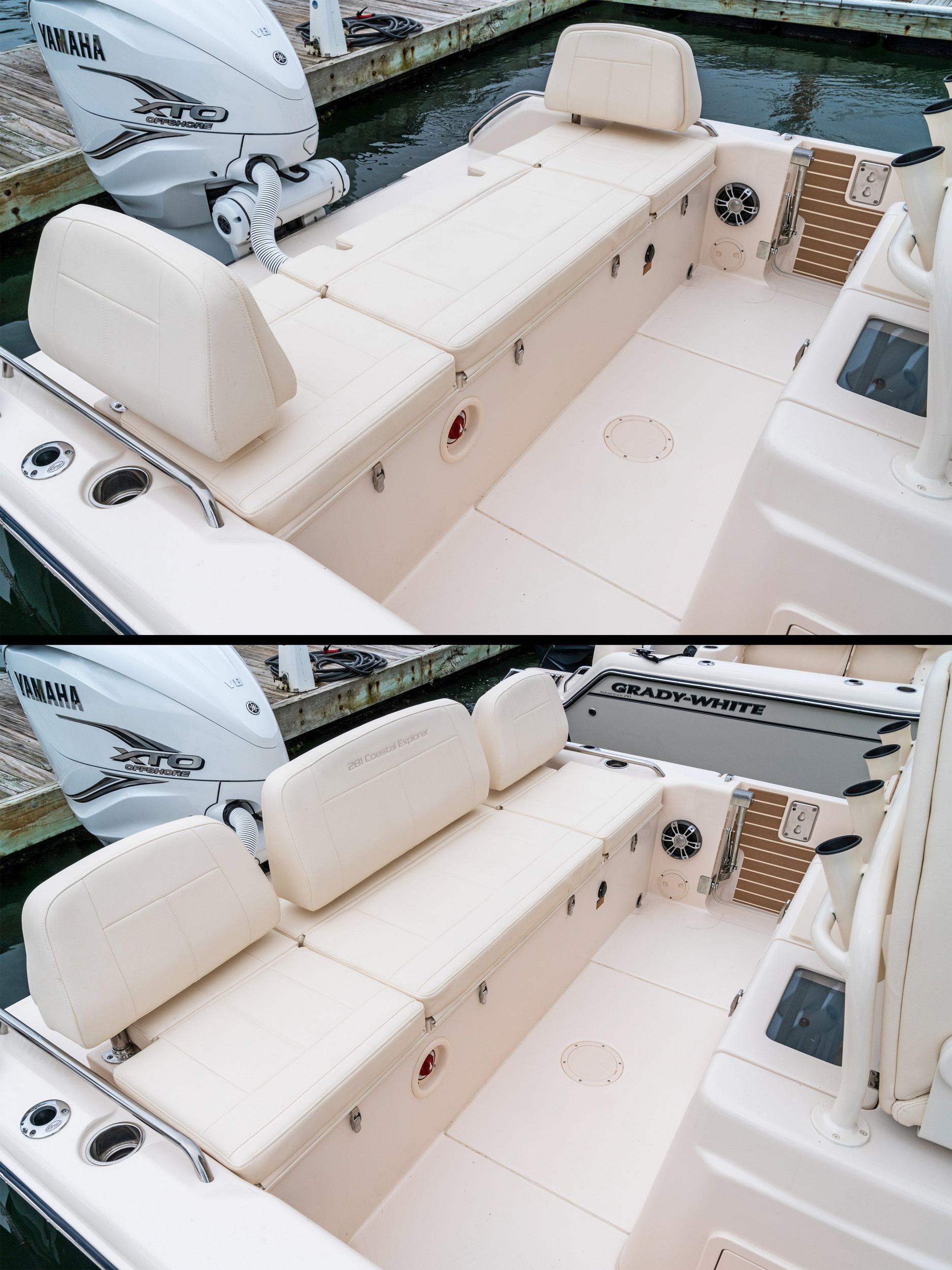 Slide: The Image of Grady-White 281 Coastal Explorer 2027 - 21