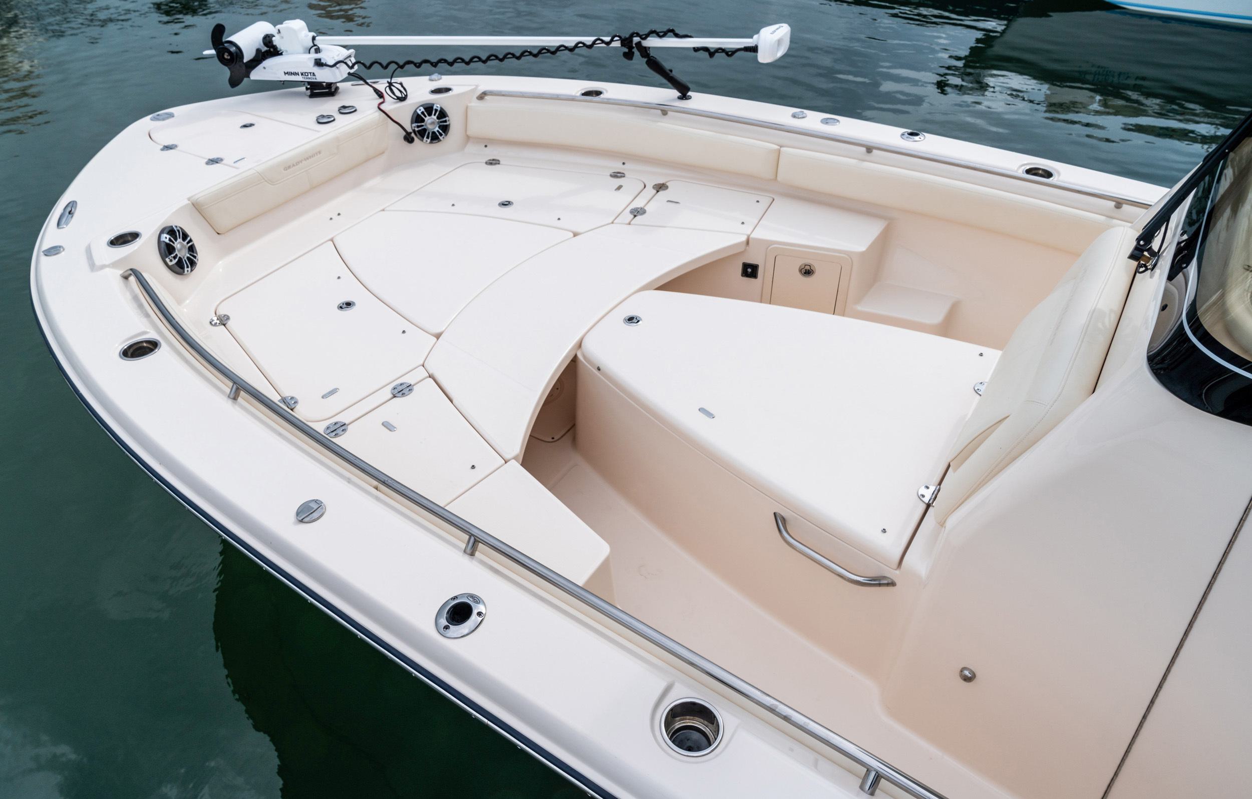 Slide: The Image of Grady-White 281 Coastal Explorer 2027 - 22