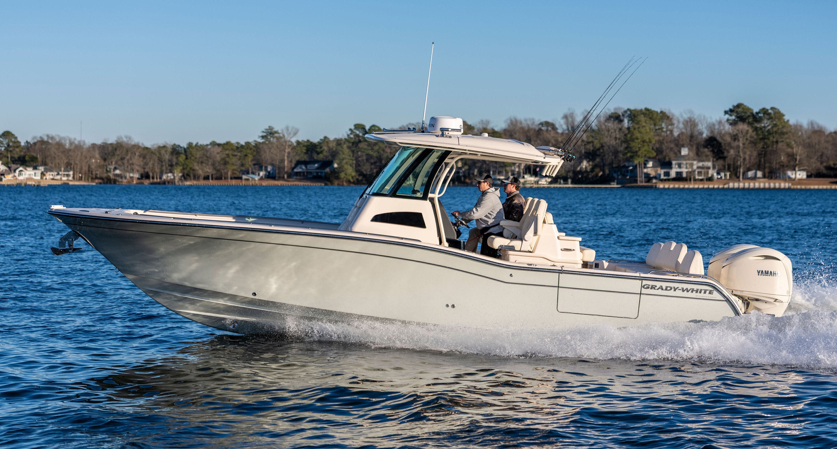 Slide: The Image of Grady-White 321 Coastal Explorer 2027 - 7