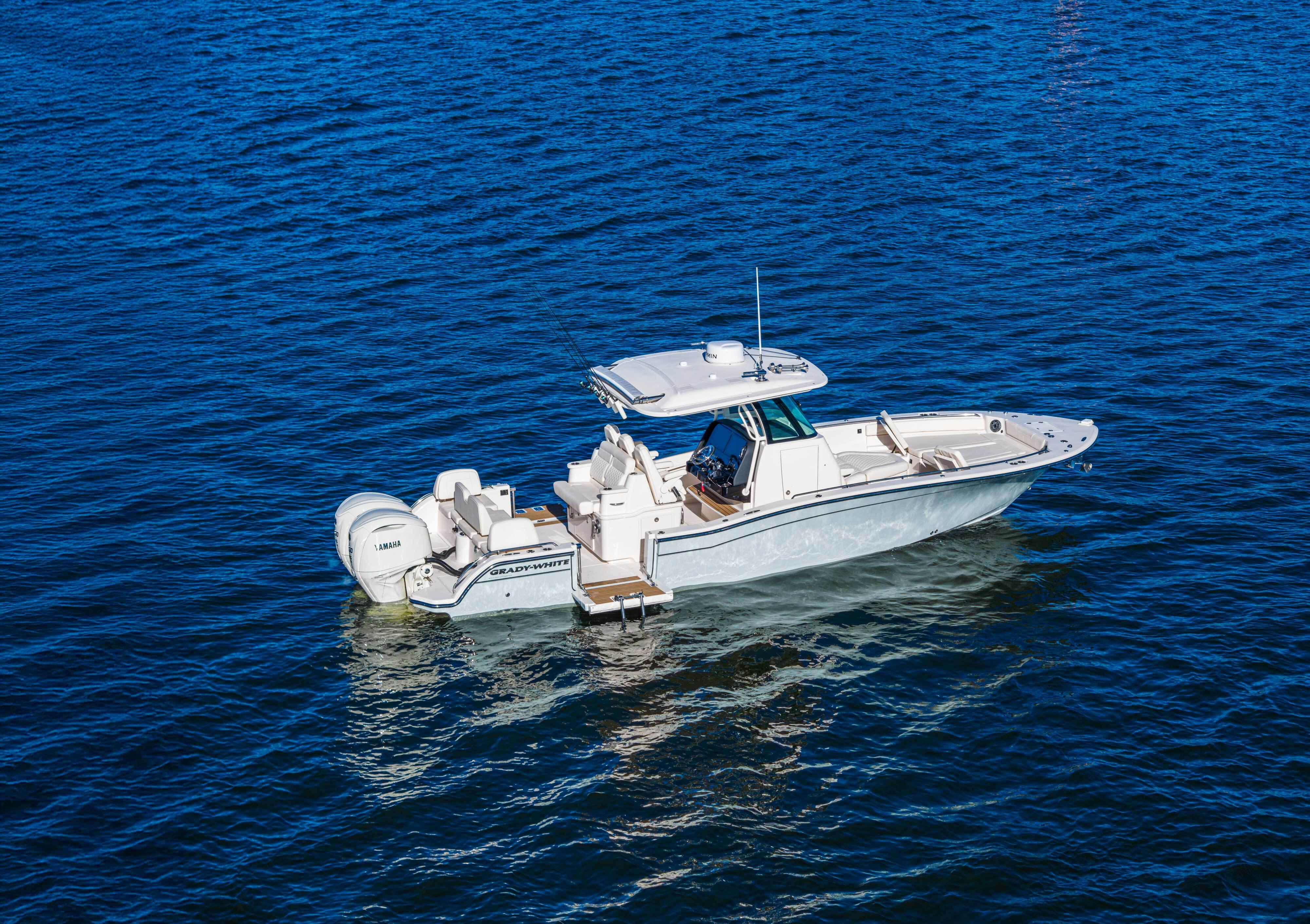 Slide: The Image of Grady-White 321 Coastal Explorer 2027 - 16