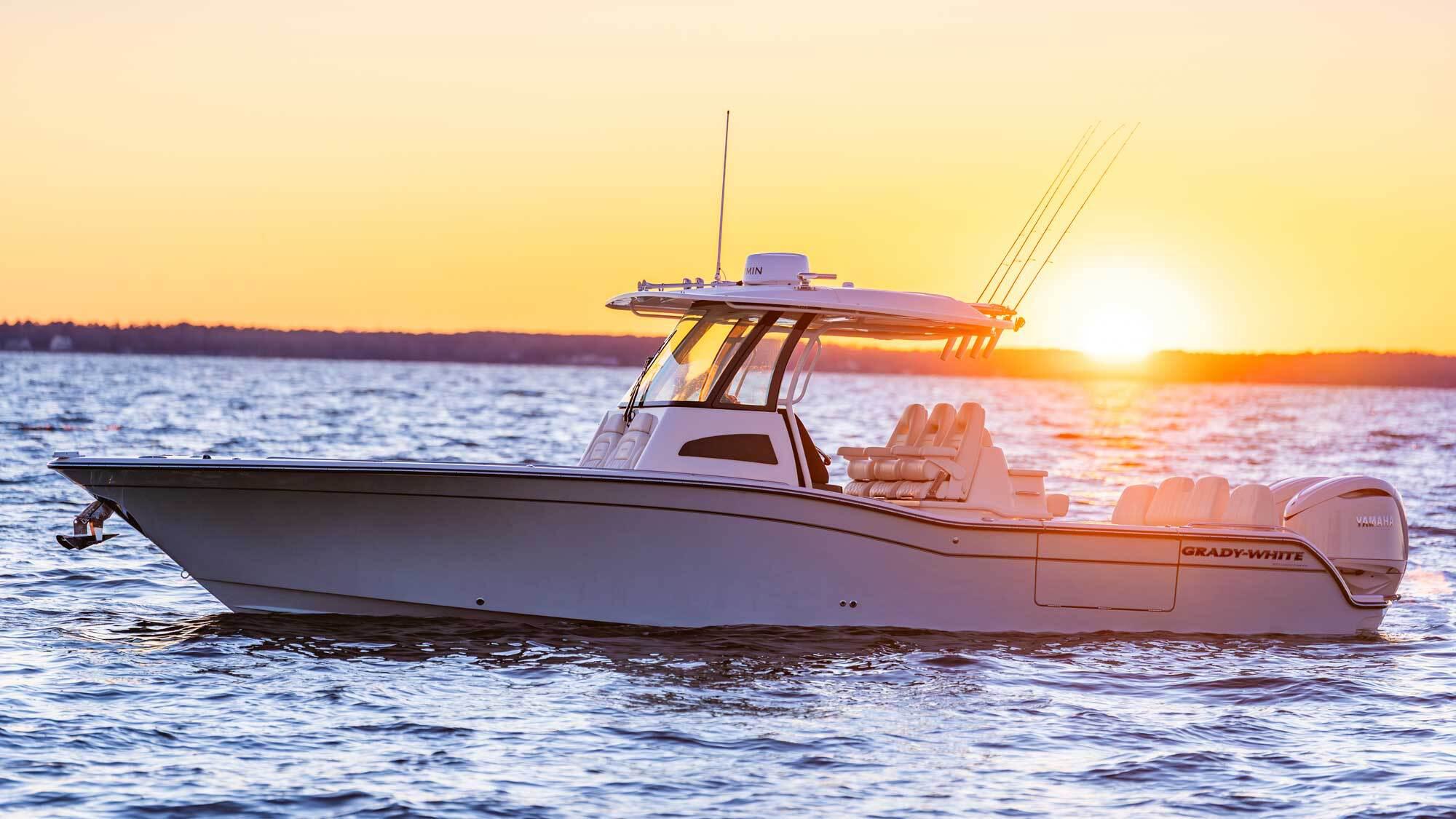 Slide: The Image of Grady-White 321 Coastal Explorer 2027 - 28