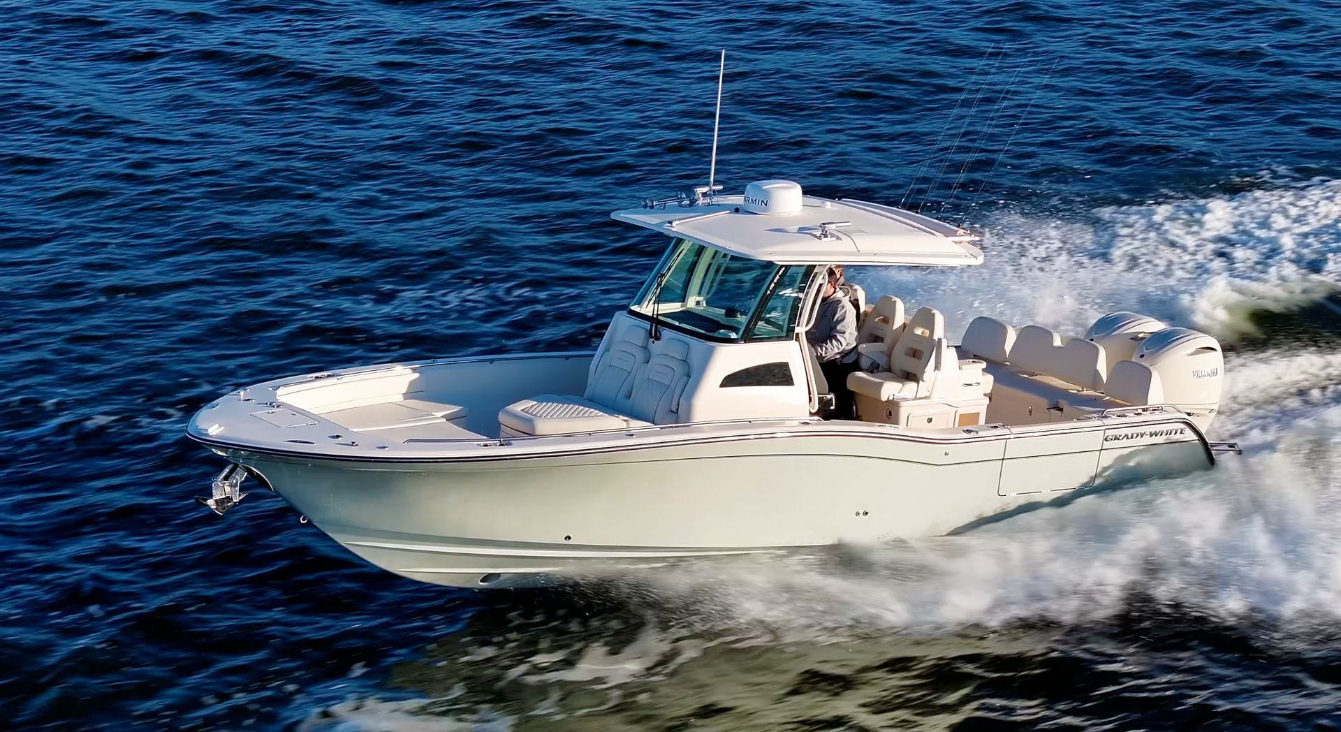 Slide: The Image of Grady-White 321 Coastal Explorer 2027 - 29