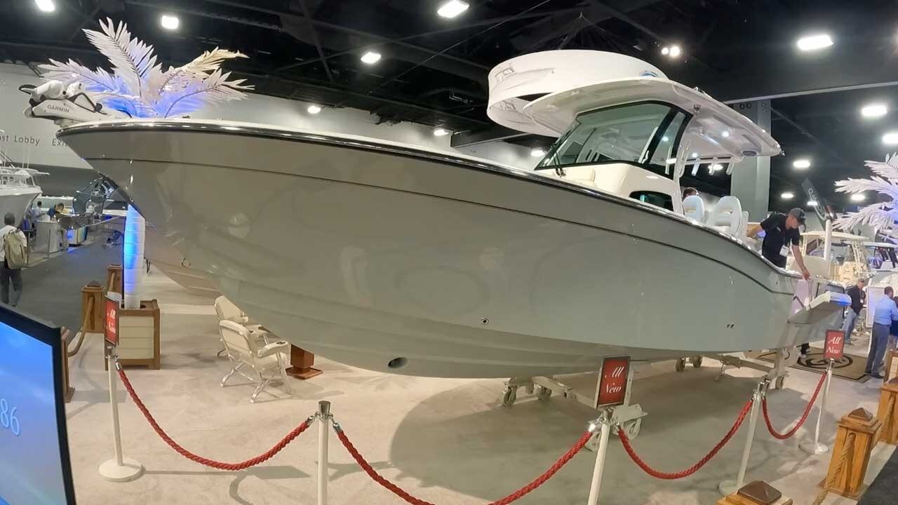 Slide: The Image of Grady-White 321 Coastal Explorer 2027 - 30