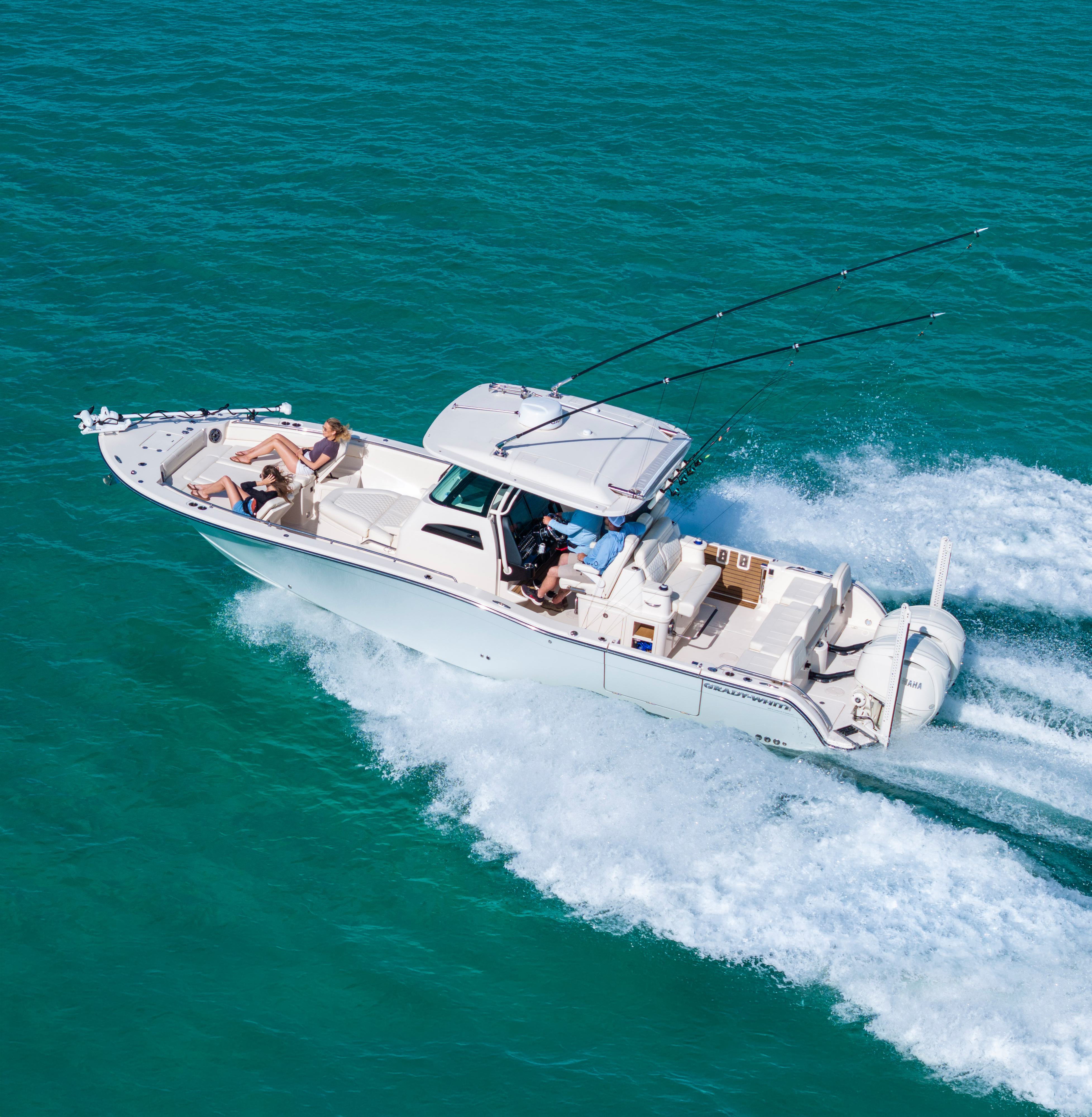 Slide: The Image of Grady-White 321 Coastal Explorer 2027 - 40