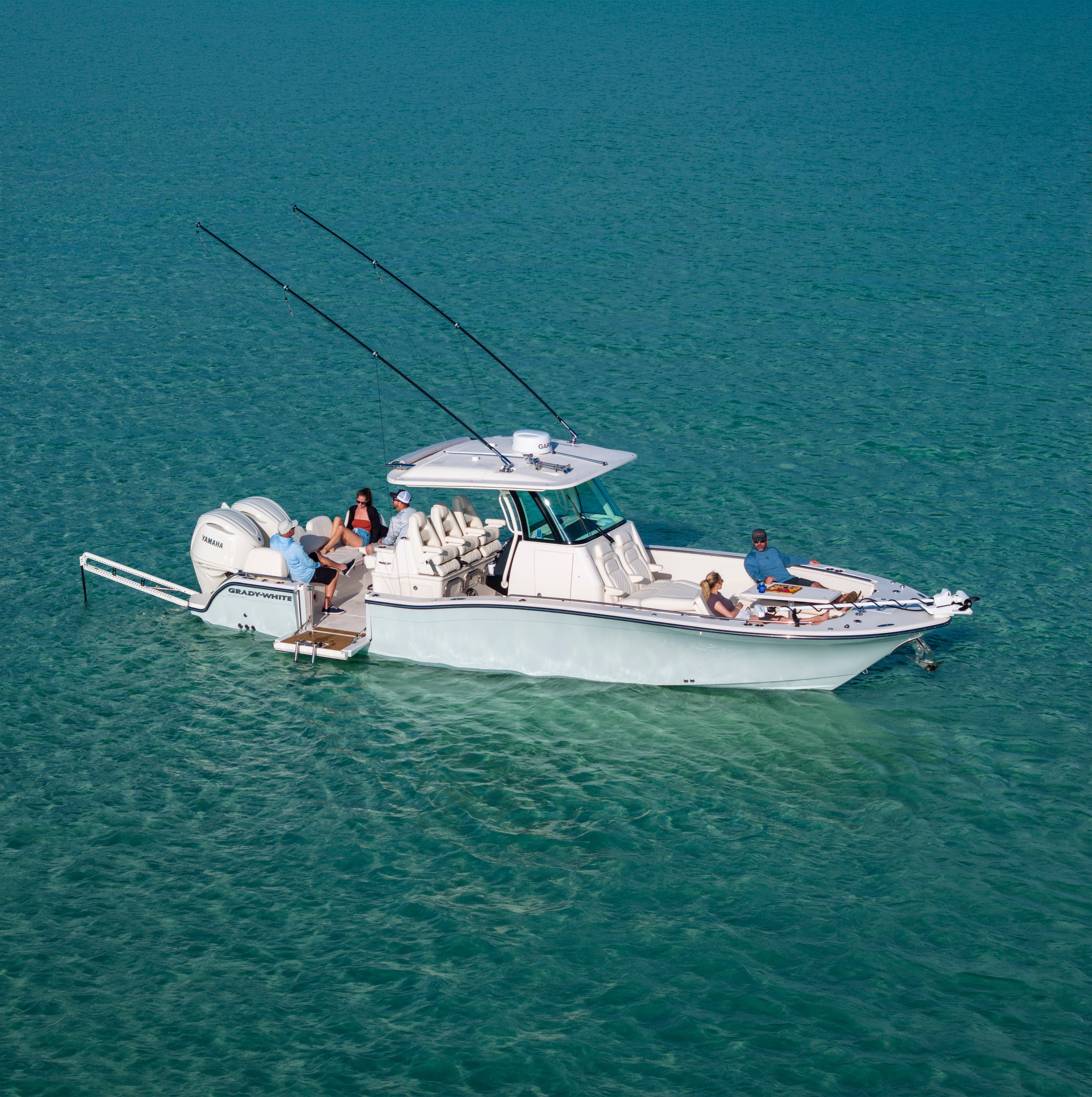 Slide: The Image of Grady-White 321 Coastal Explorer 2027 - 42