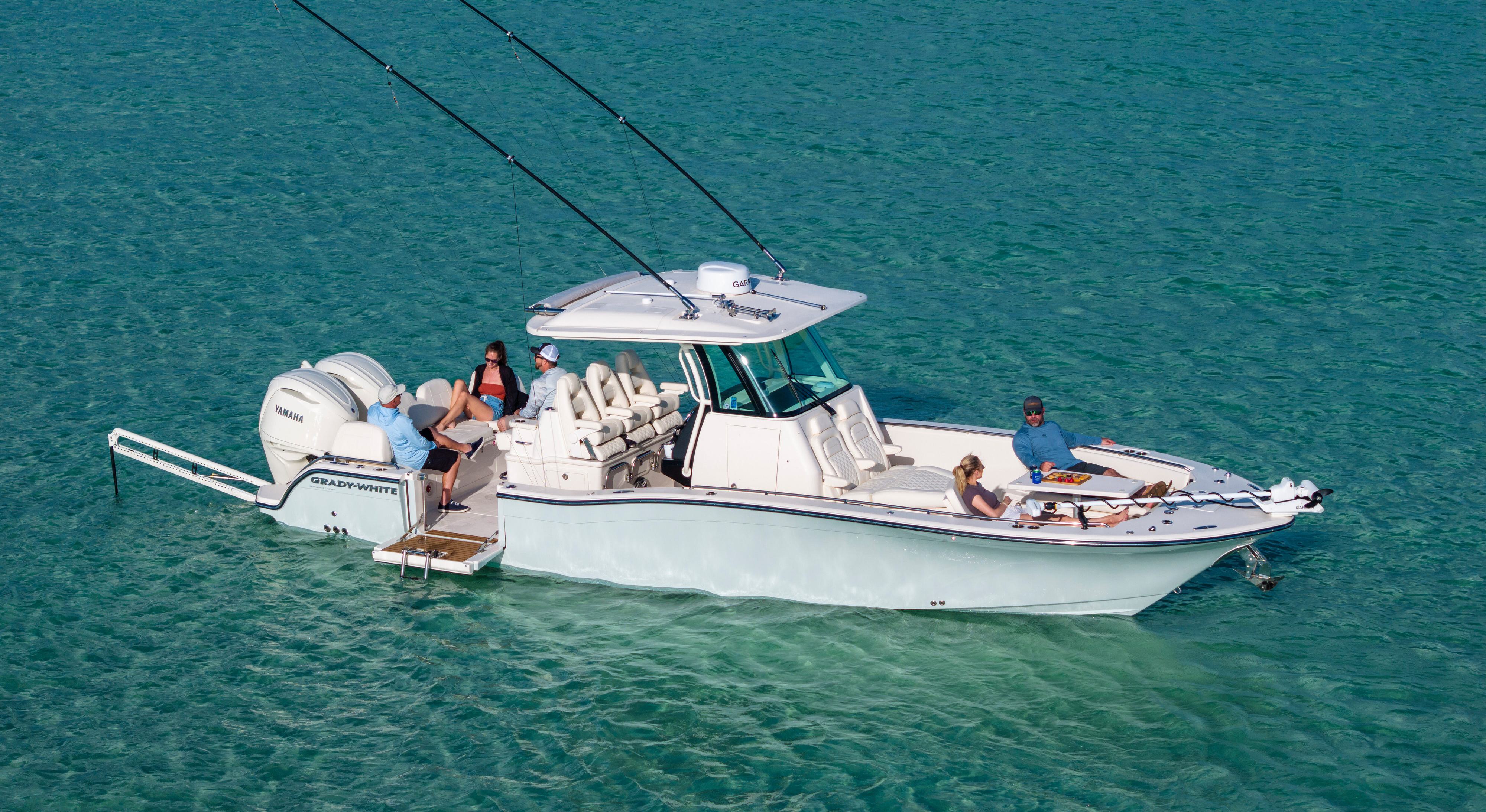 Slide: The Image of Grady-White 321 Coastal Explorer 2027 - 43