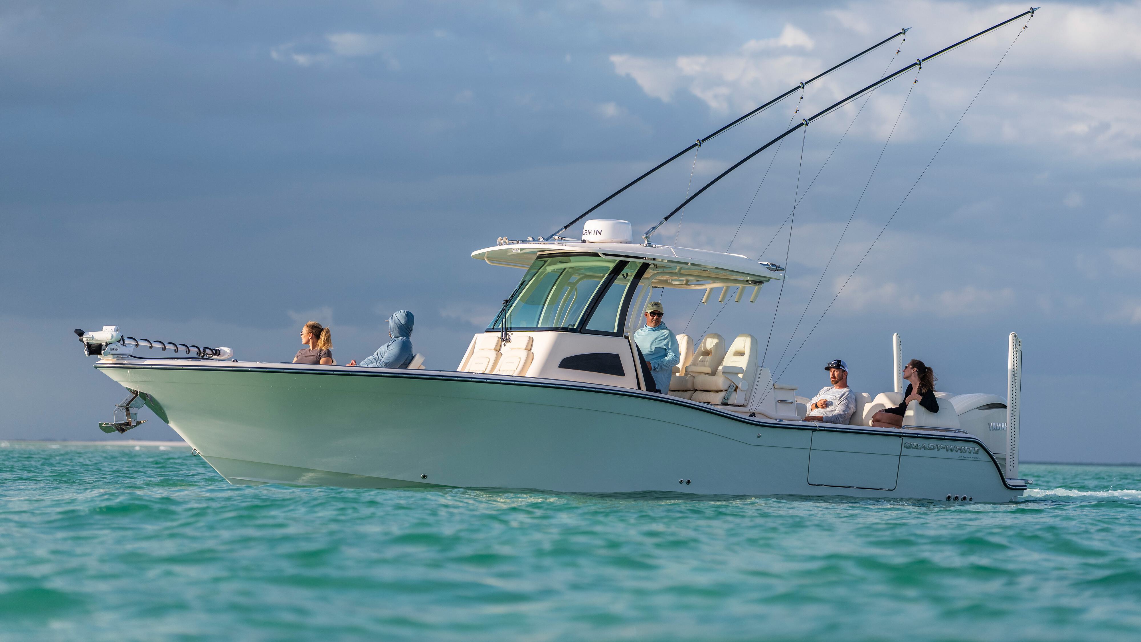 Slide: The Image of Grady-White 321 Coastal Explorer 2027 - 35