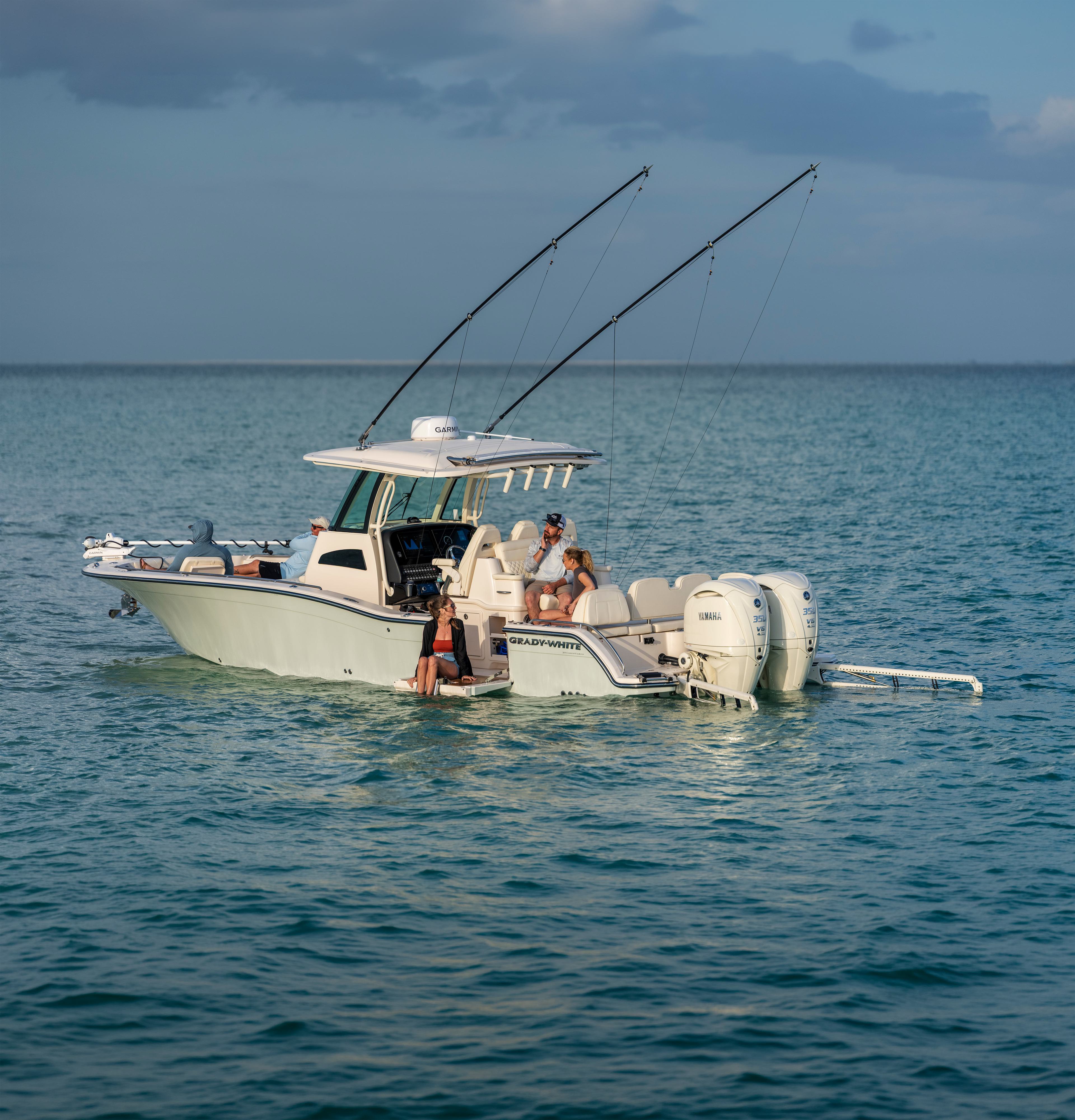 Slide: The Image of Grady-White 321 Coastal Explorer 2027 - 36