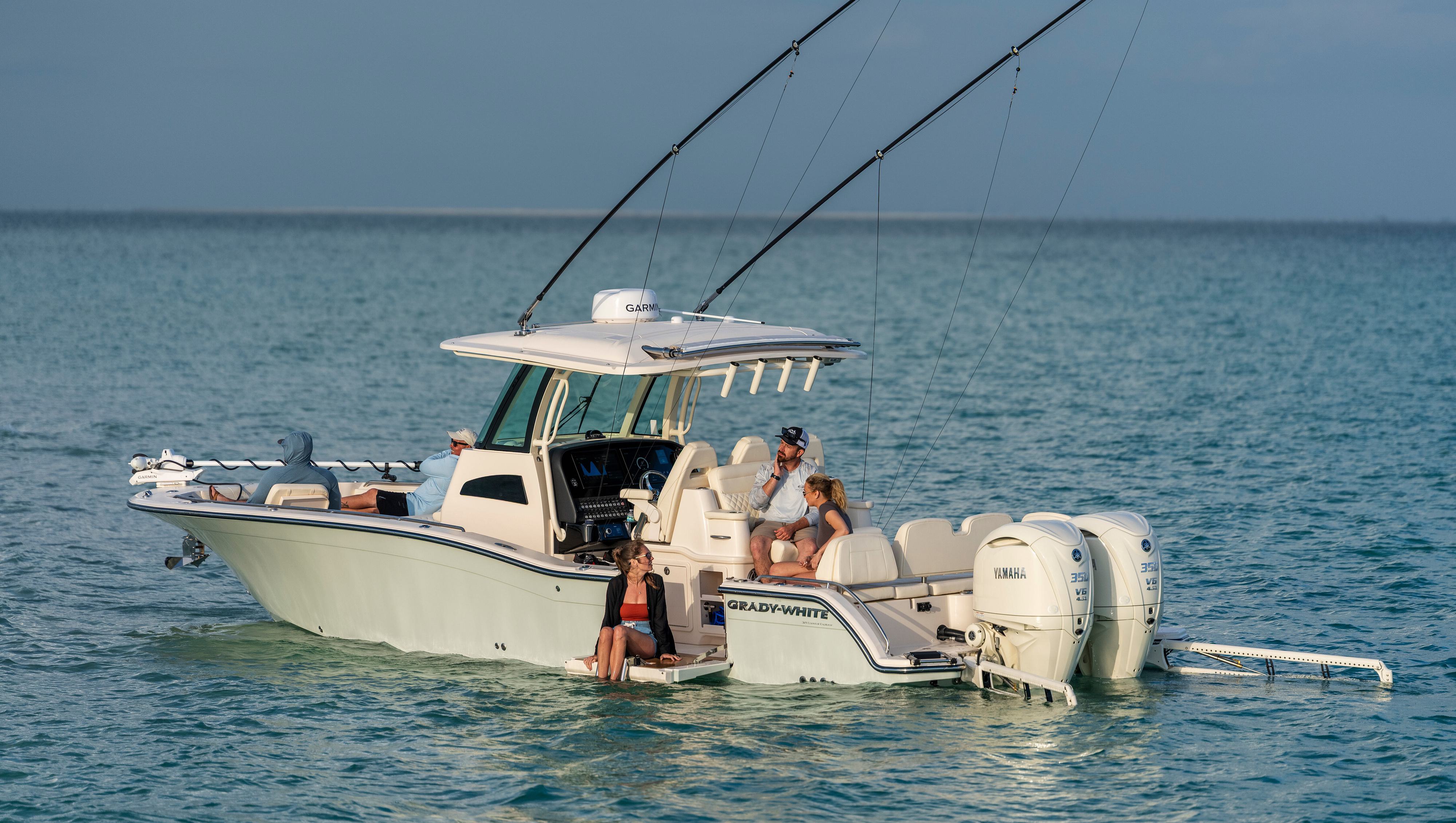 Slide: The Image of Grady-White 321 Coastal Explorer 2027 - 37
