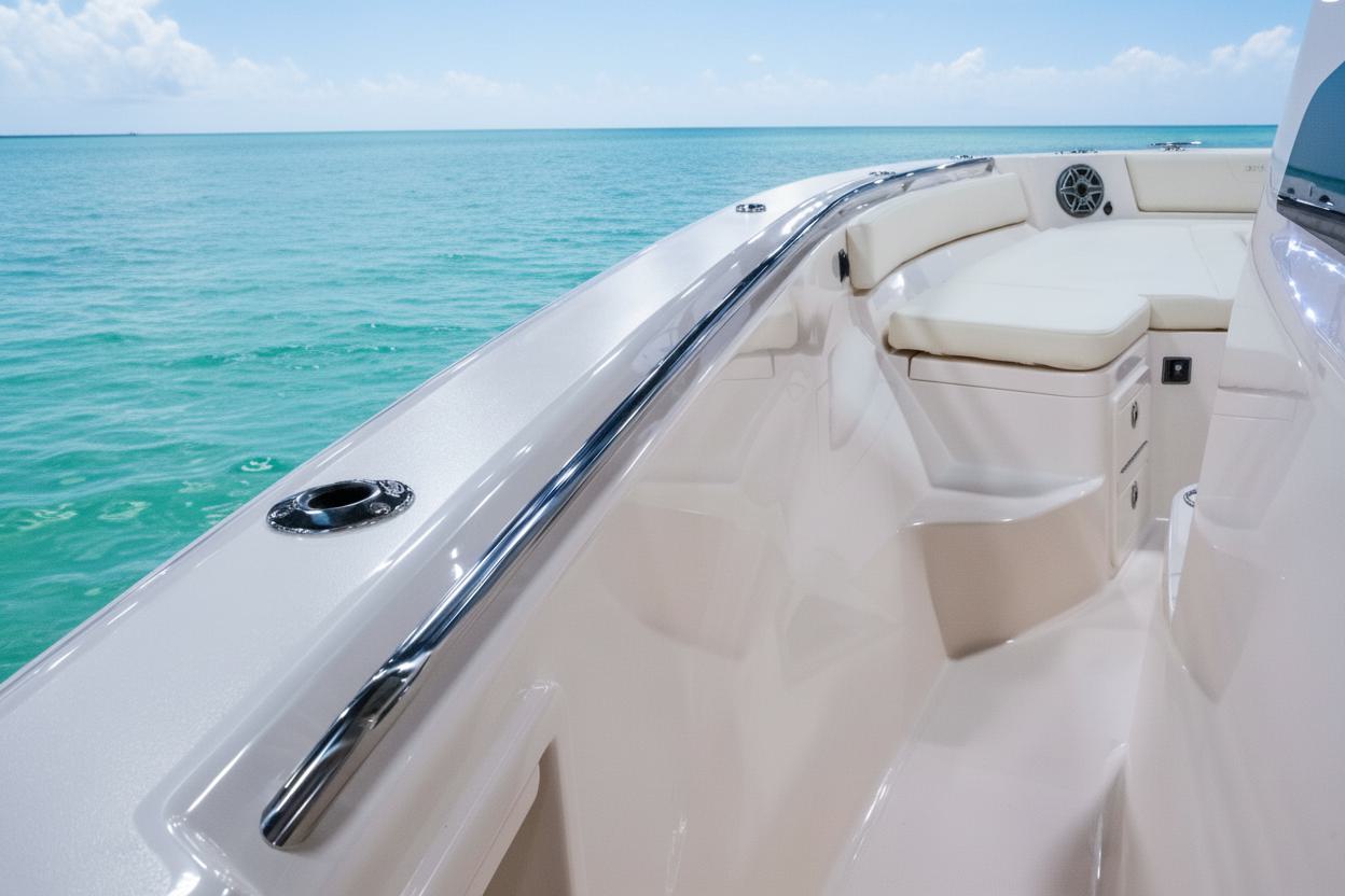 Slide: The Image of Grady-White 321 Coastal Explorer 2027 - 50