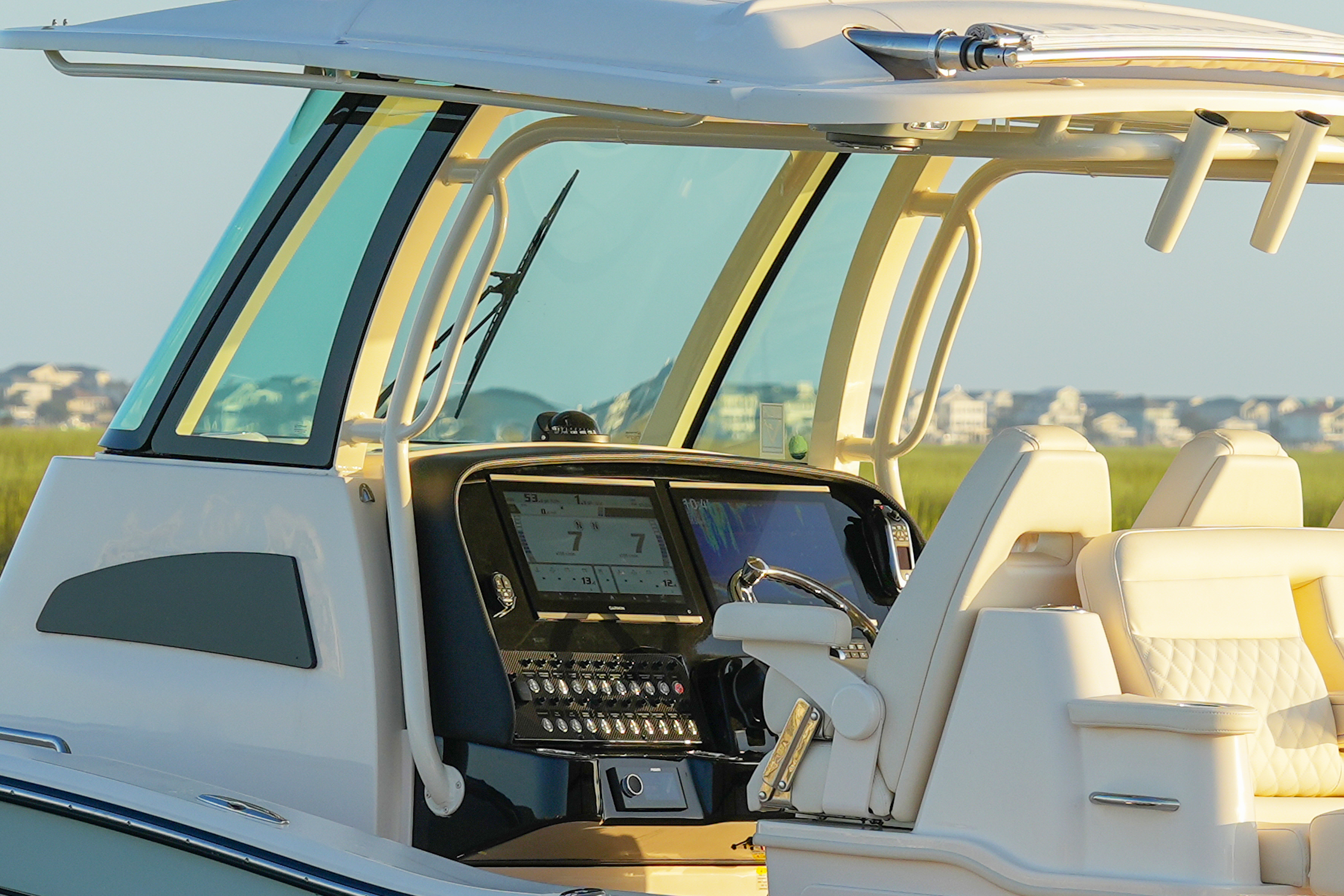 Slide: The Image of Grady-White 321 Coastal Explorer 2027 - 55