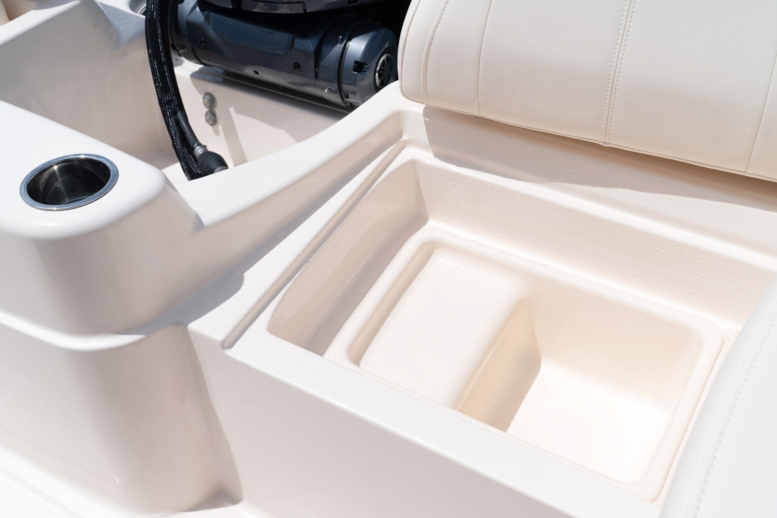 Slide: The Image of Grady-White Adventure 218 2026 - 25