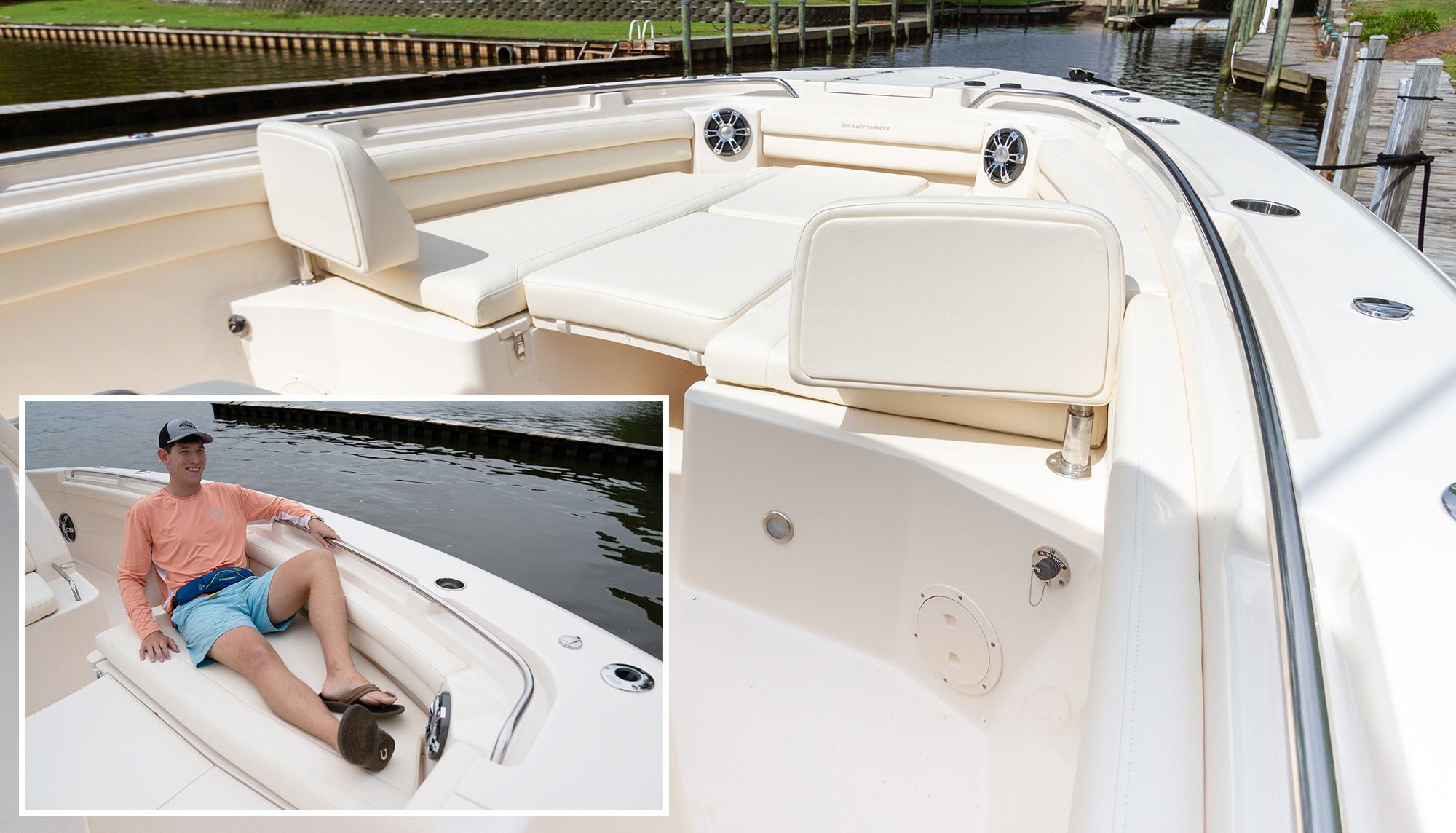 Slide: The Image of Grady-White Canyon 336 2026 - 26