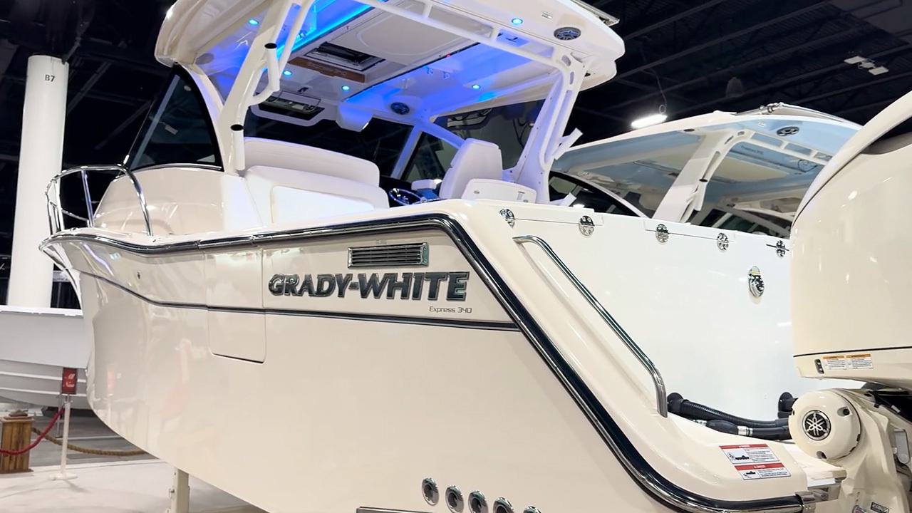 Slide: The Image of Grady-White Express 340 2026 - 25