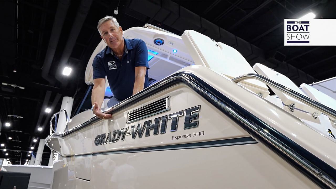 Slide: The Image of Grady-White Express 340 2026 - 83