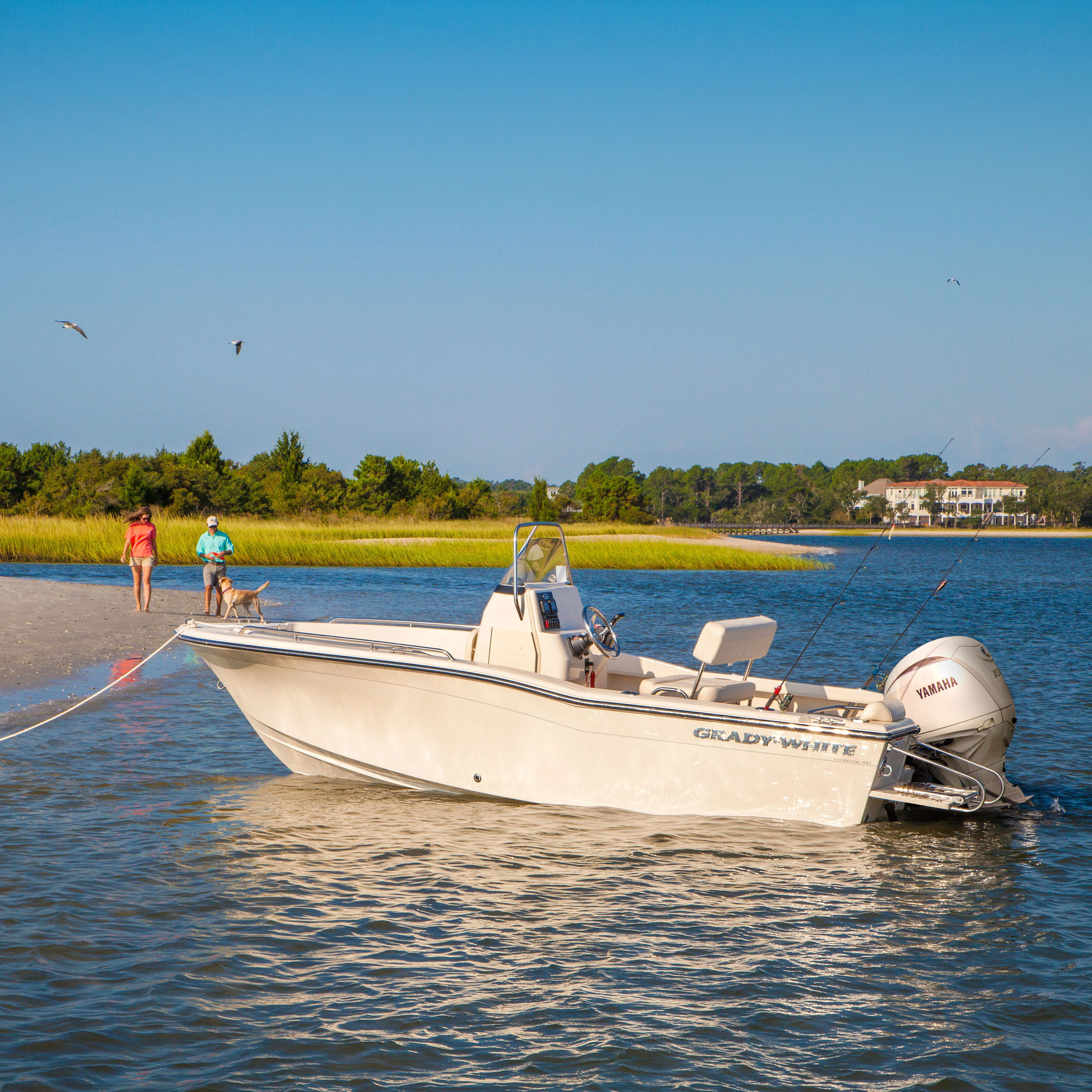 Slide: The Image of Grady-White Fisherman 180 2027 - 15