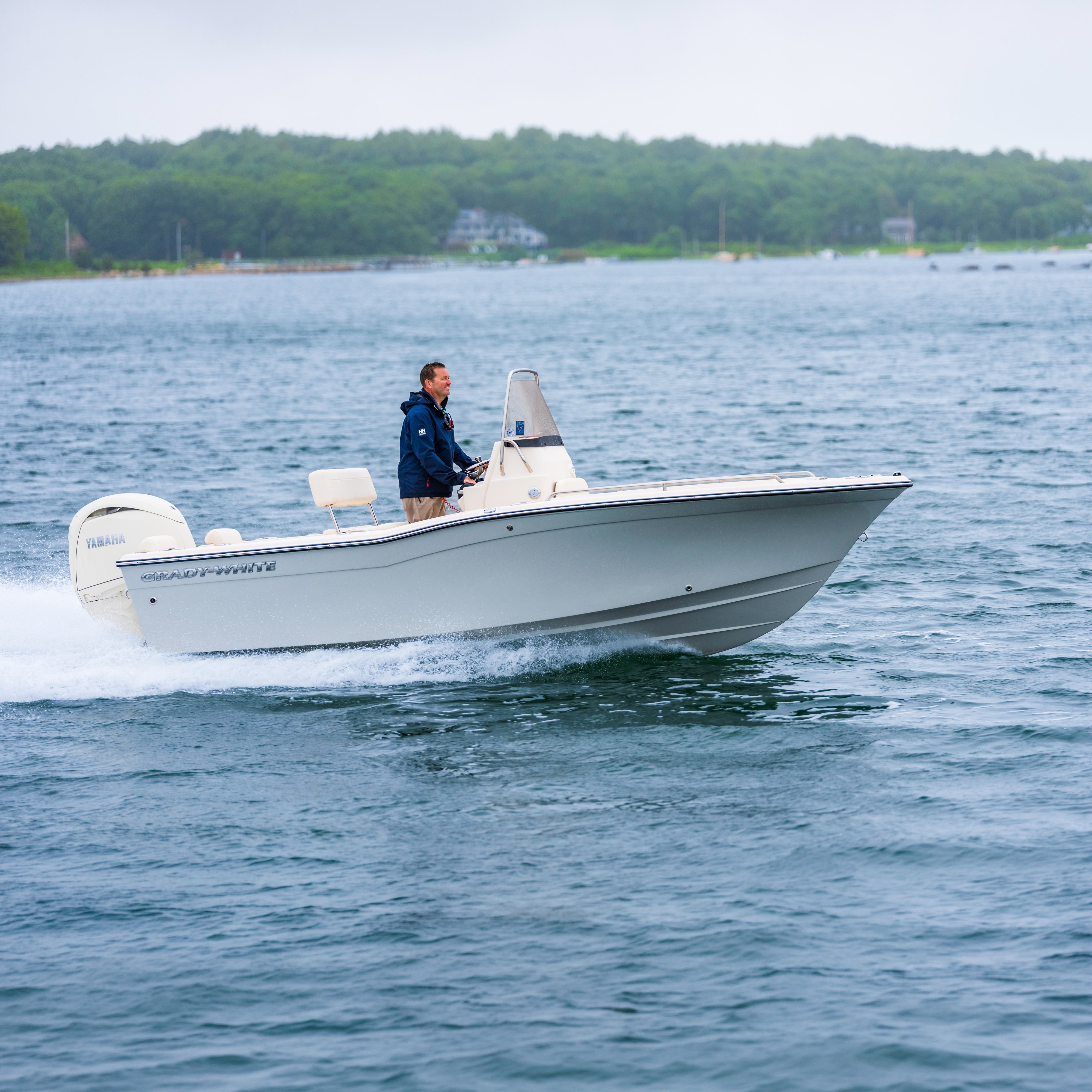 Slide: The Image of Grady-White Fisherman 180 2027 - 19