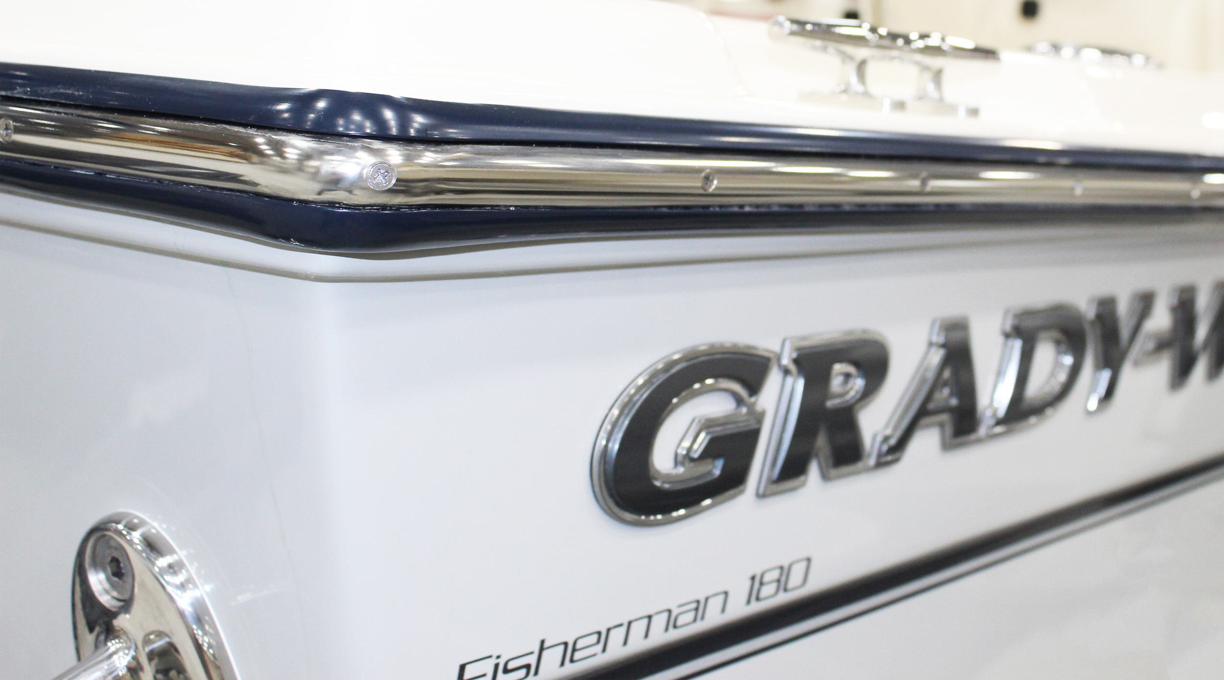 Slide: The Image of Grady-White Fisherman 180 2027 - 50
