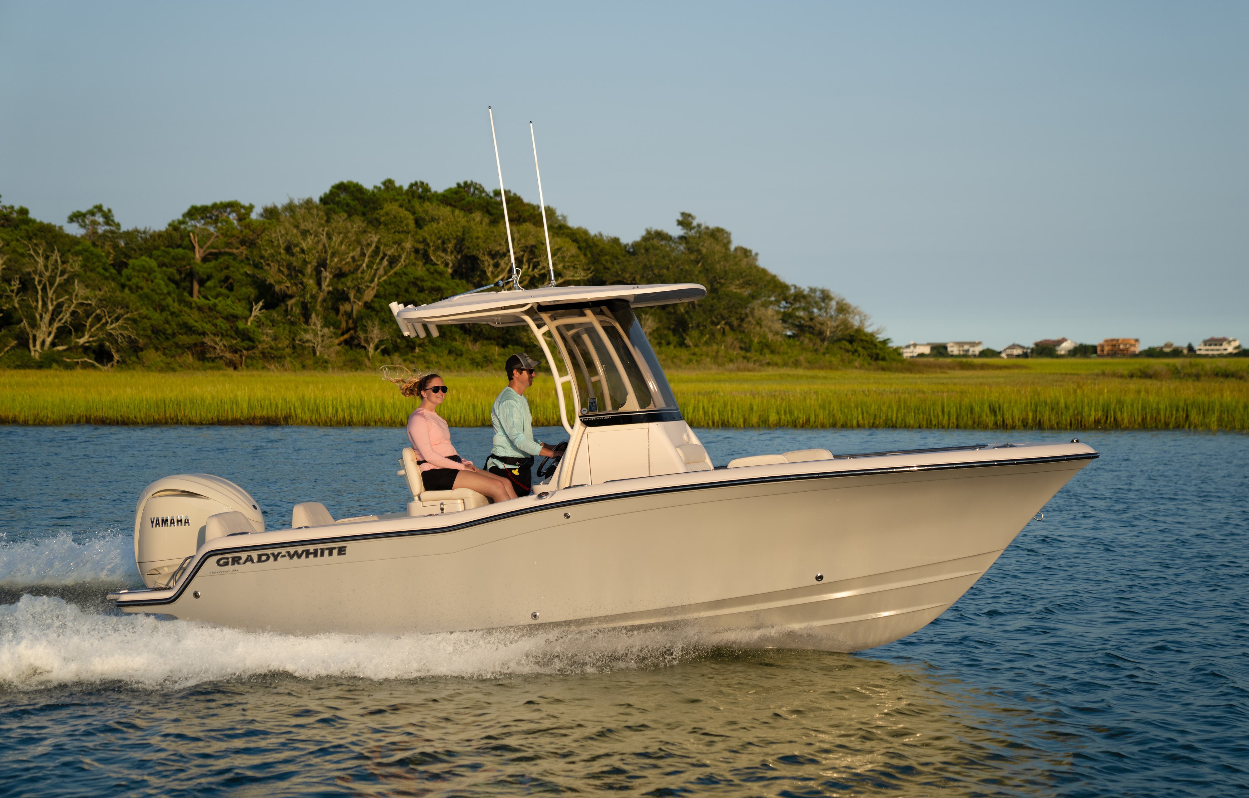 Slide: The Image of Grady-White Fisherman 216 2026 - 1