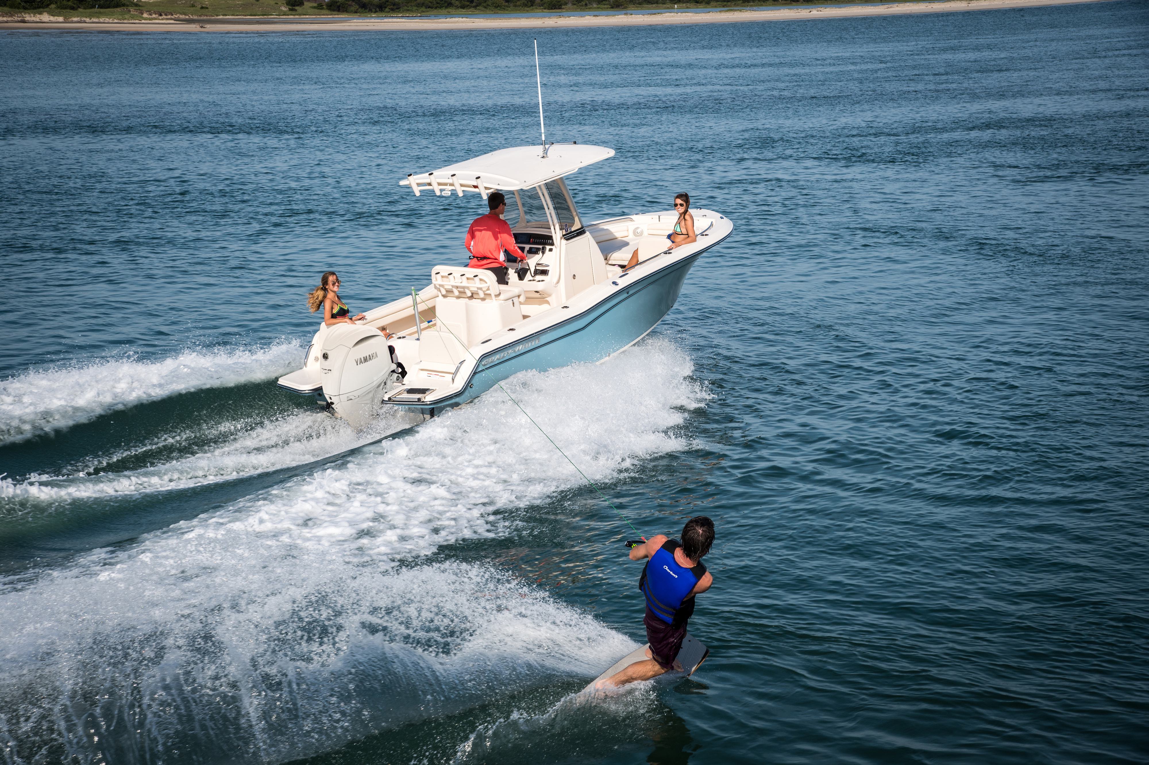 Slide: The Image of Grady-White Fisherman 216 2026 - 12