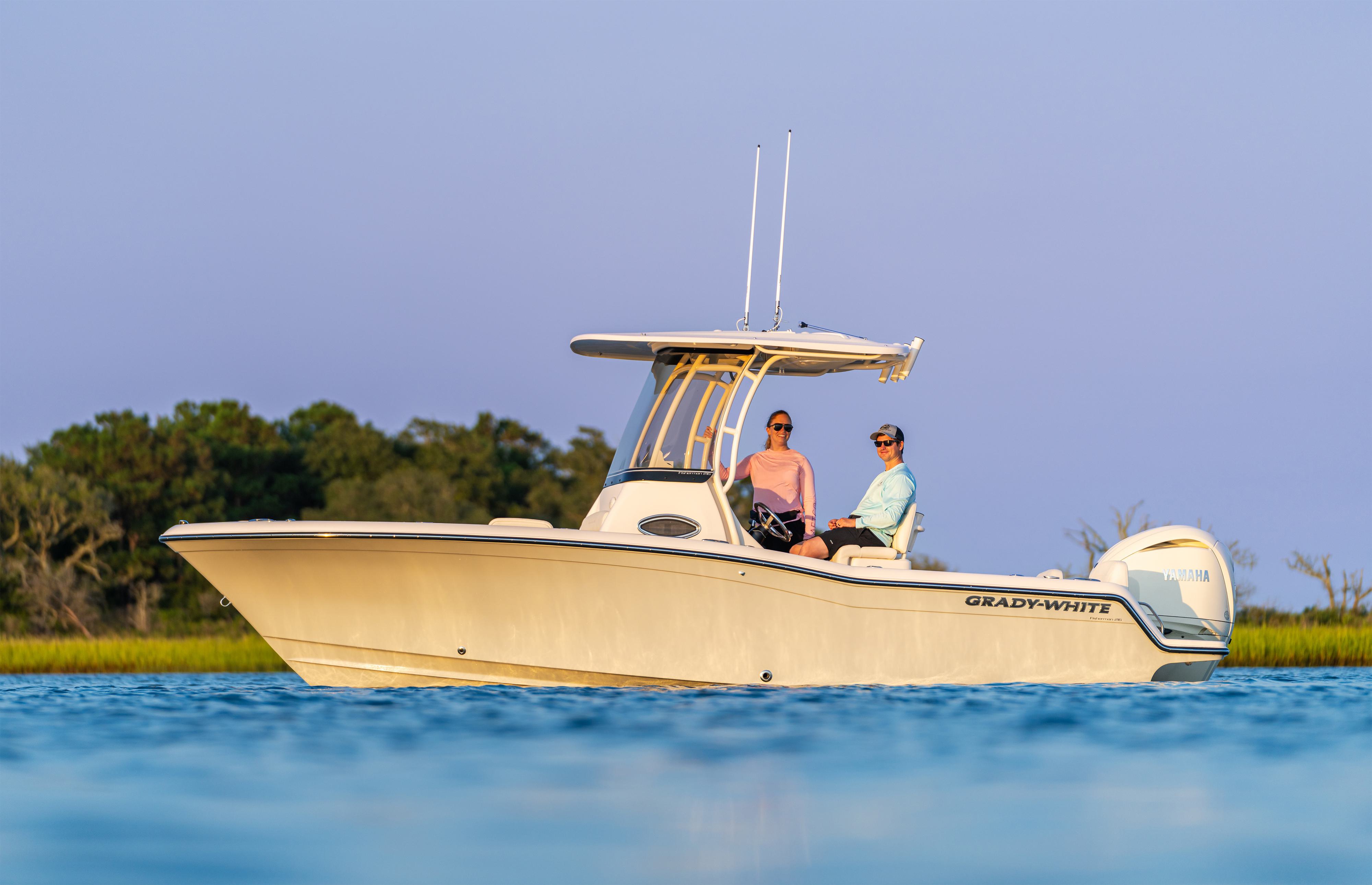 Slide: The Image of Grady-White Fisherman 216 2026 - 4