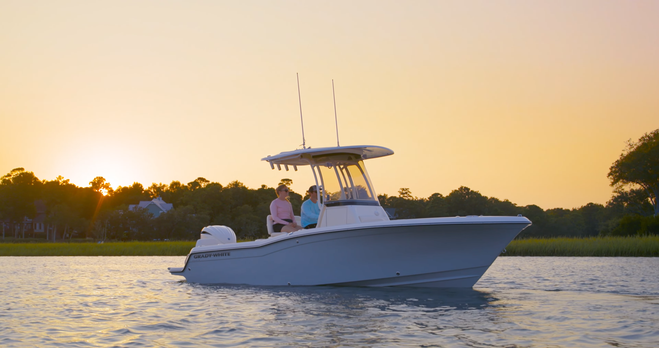 Slide: The Image of Grady-White Fisherman 216 2026 - 18