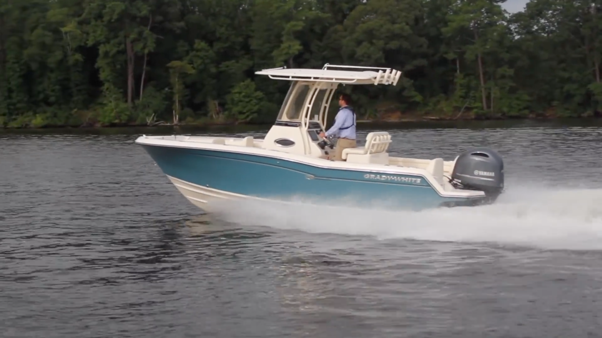Slide: The Image of Grady-White Fisherman 216 2026 - 19