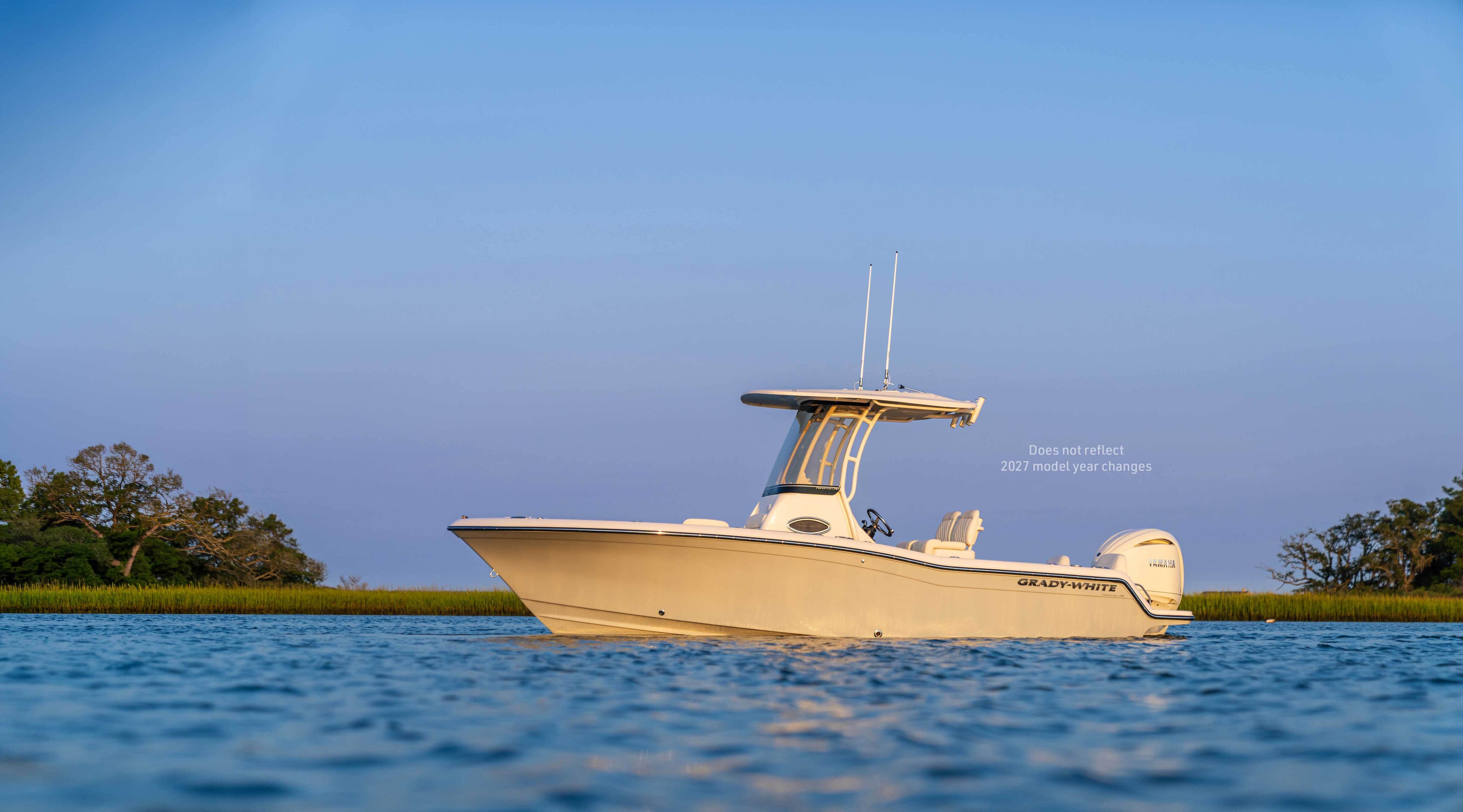Slide: The Image of Grady-White Fisherman 216 2027 - 1