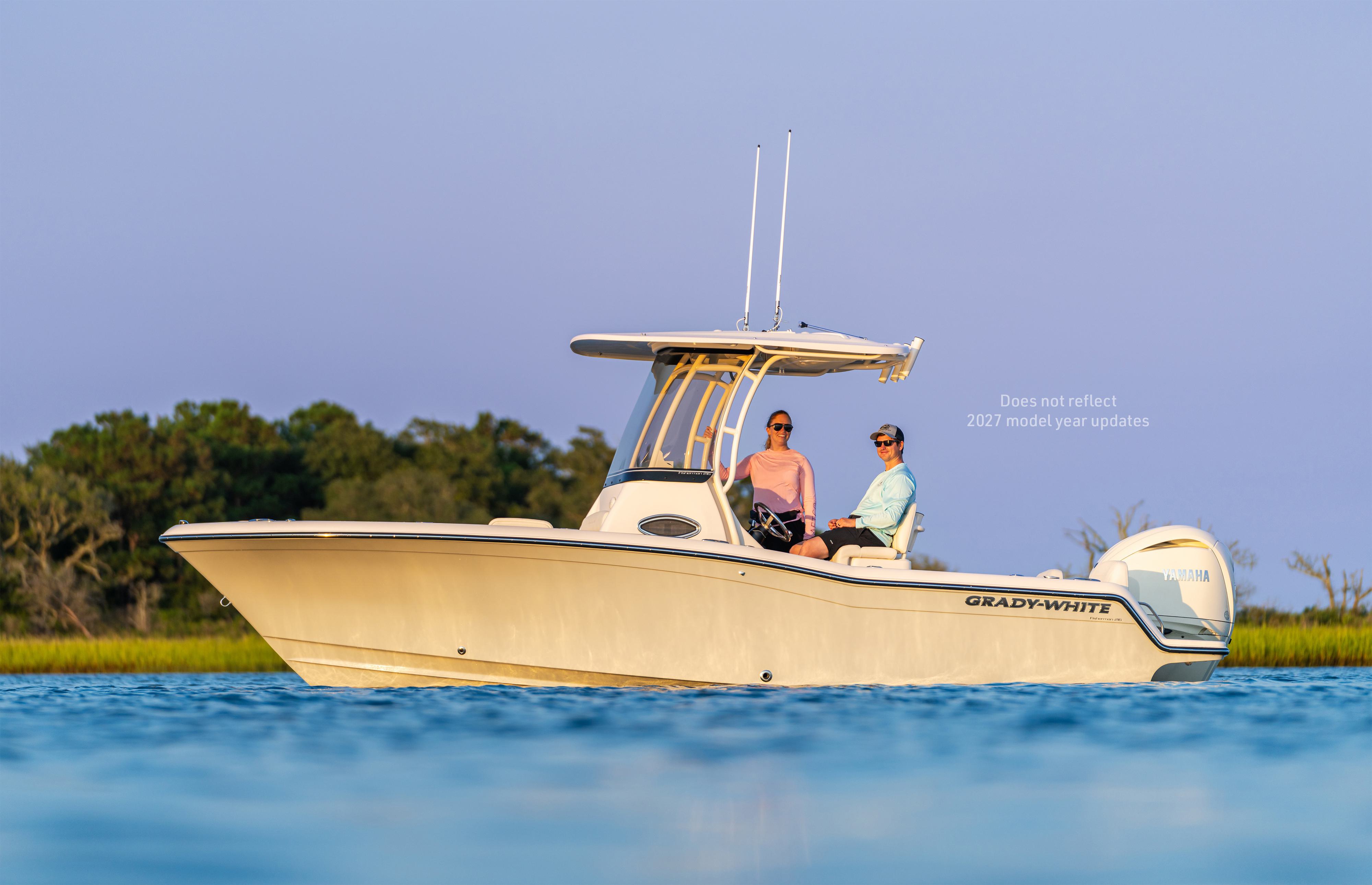Slide: The Image of Grady-White Fisherman 216 2027 - 2