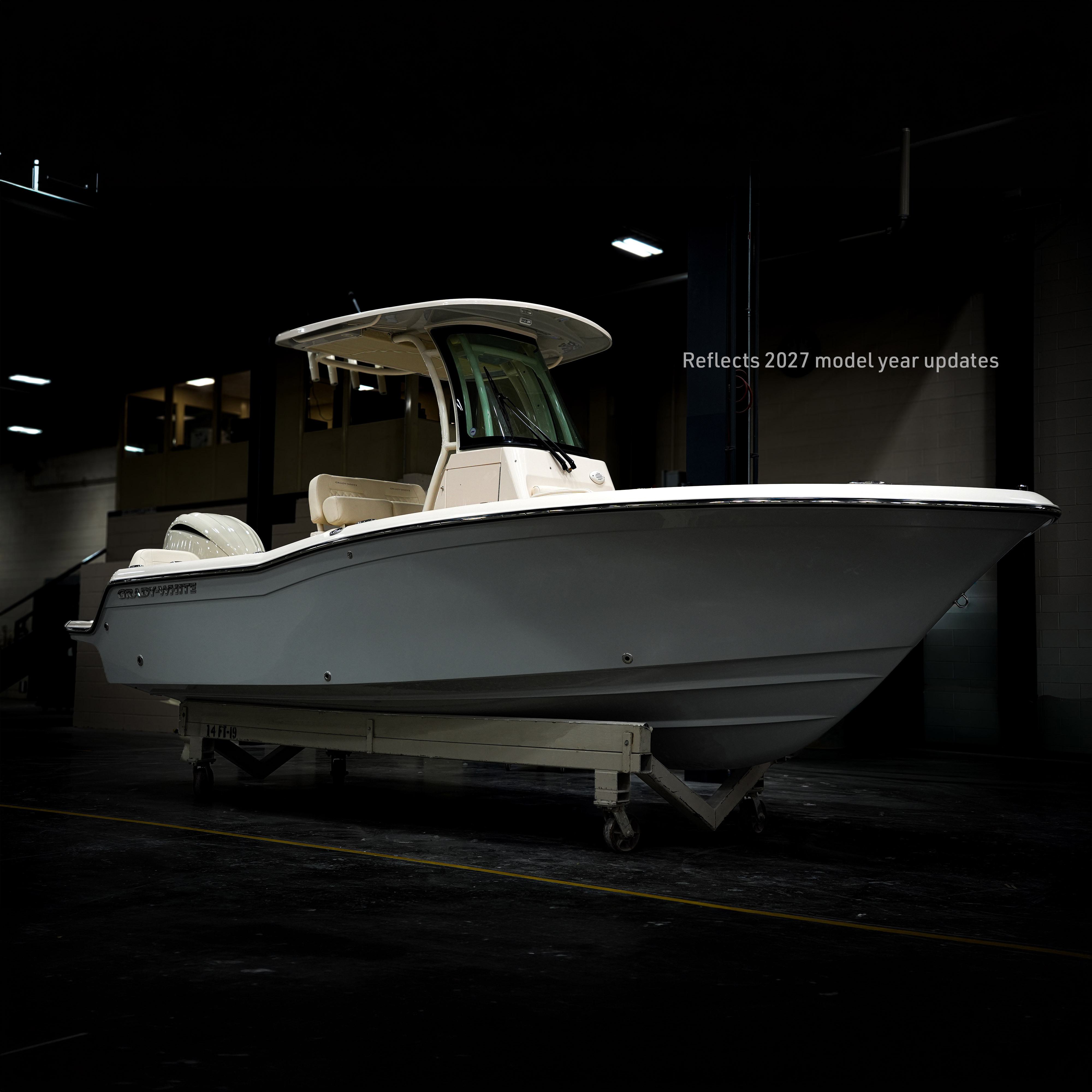 Slide: The Image of Grady-White Fisherman 216 2027 - 20