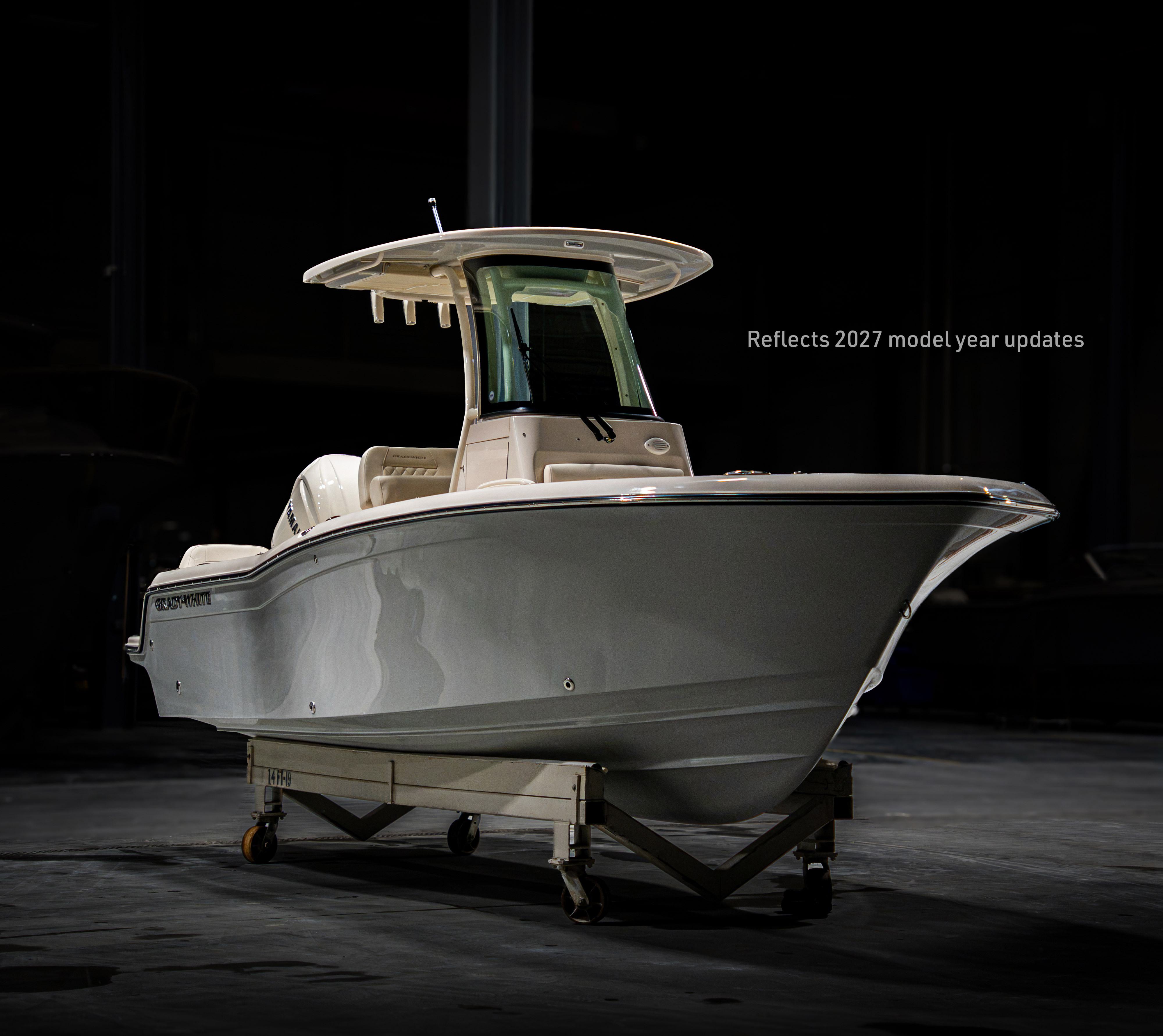 Slide: The Image of Grady-White Fisherman 216 2027 - 21