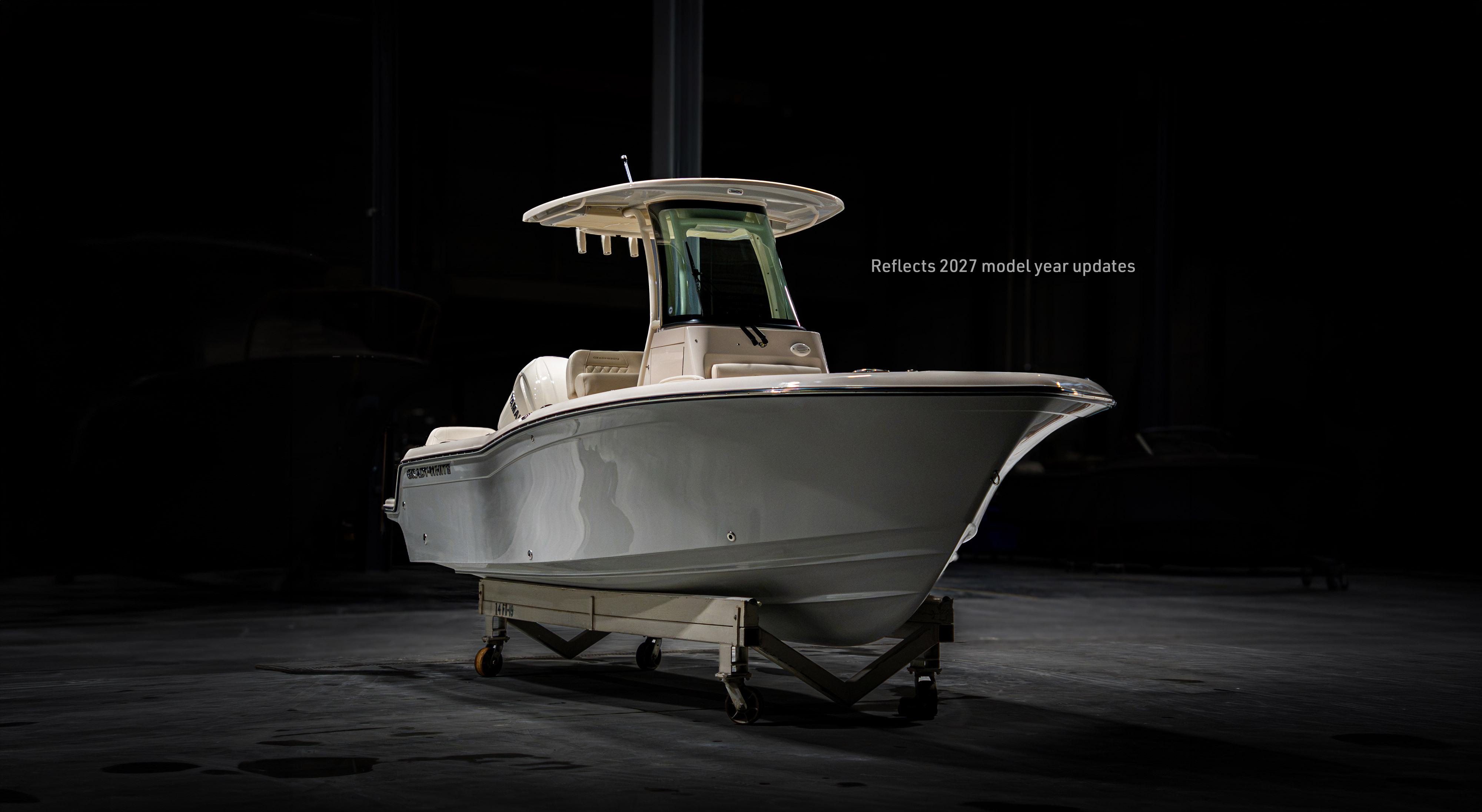 Slide: The Image of Grady-White Fisherman 216 2027 - 22