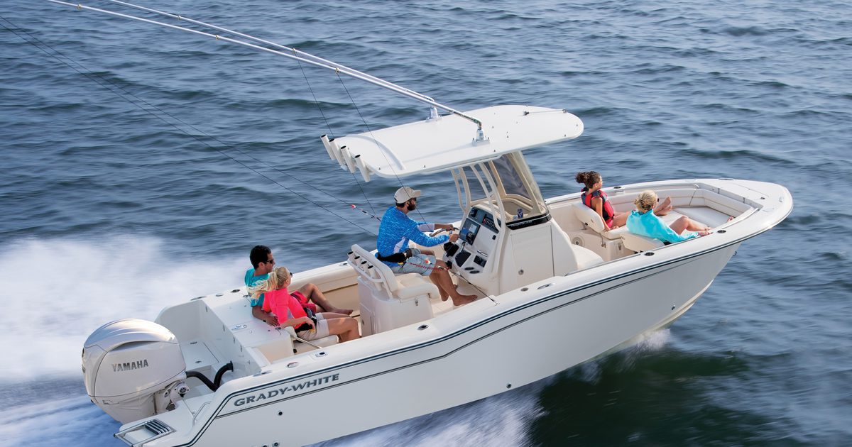 The Image of Grady-White Fisherman 236 2026 - 0