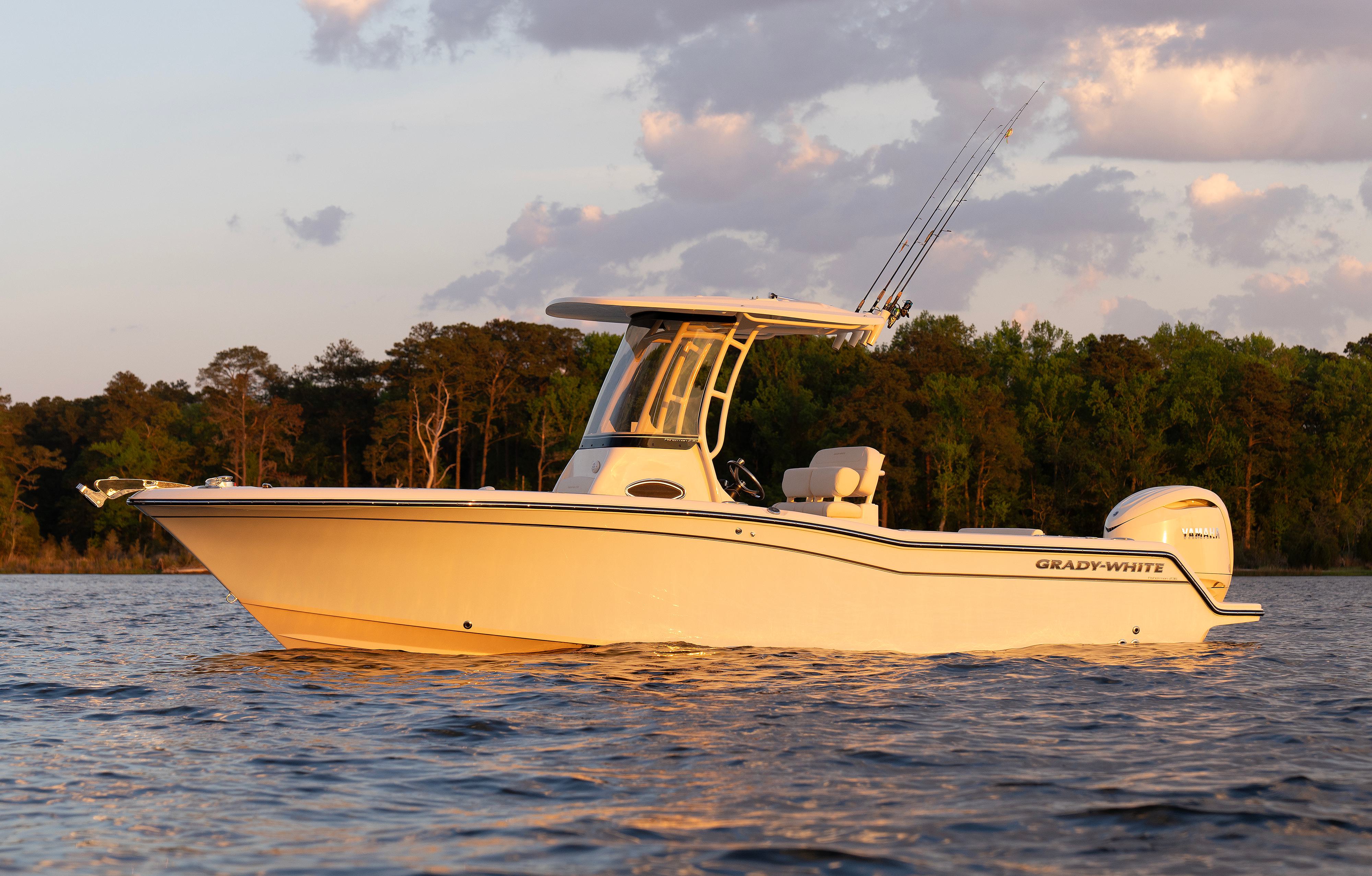 Slide: The Image of Grady-White Fisherman 236 2026 - 1
