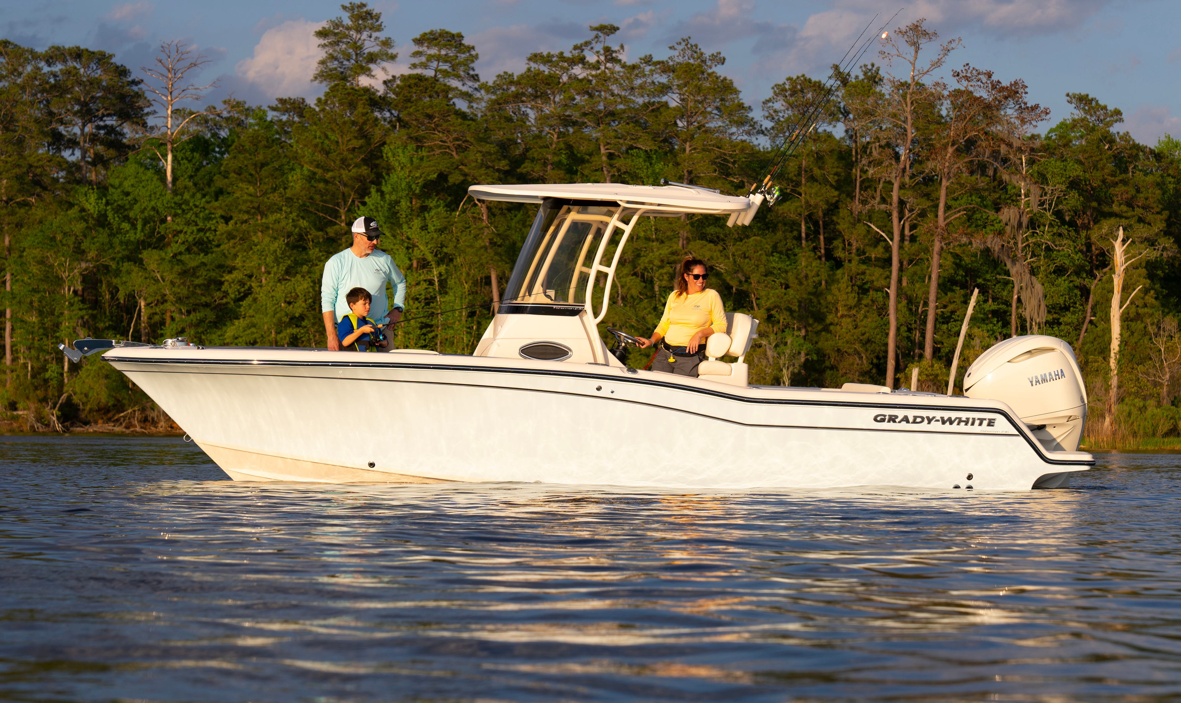 Slide: The Image of Grady-White Fisherman 236 2026 - 2