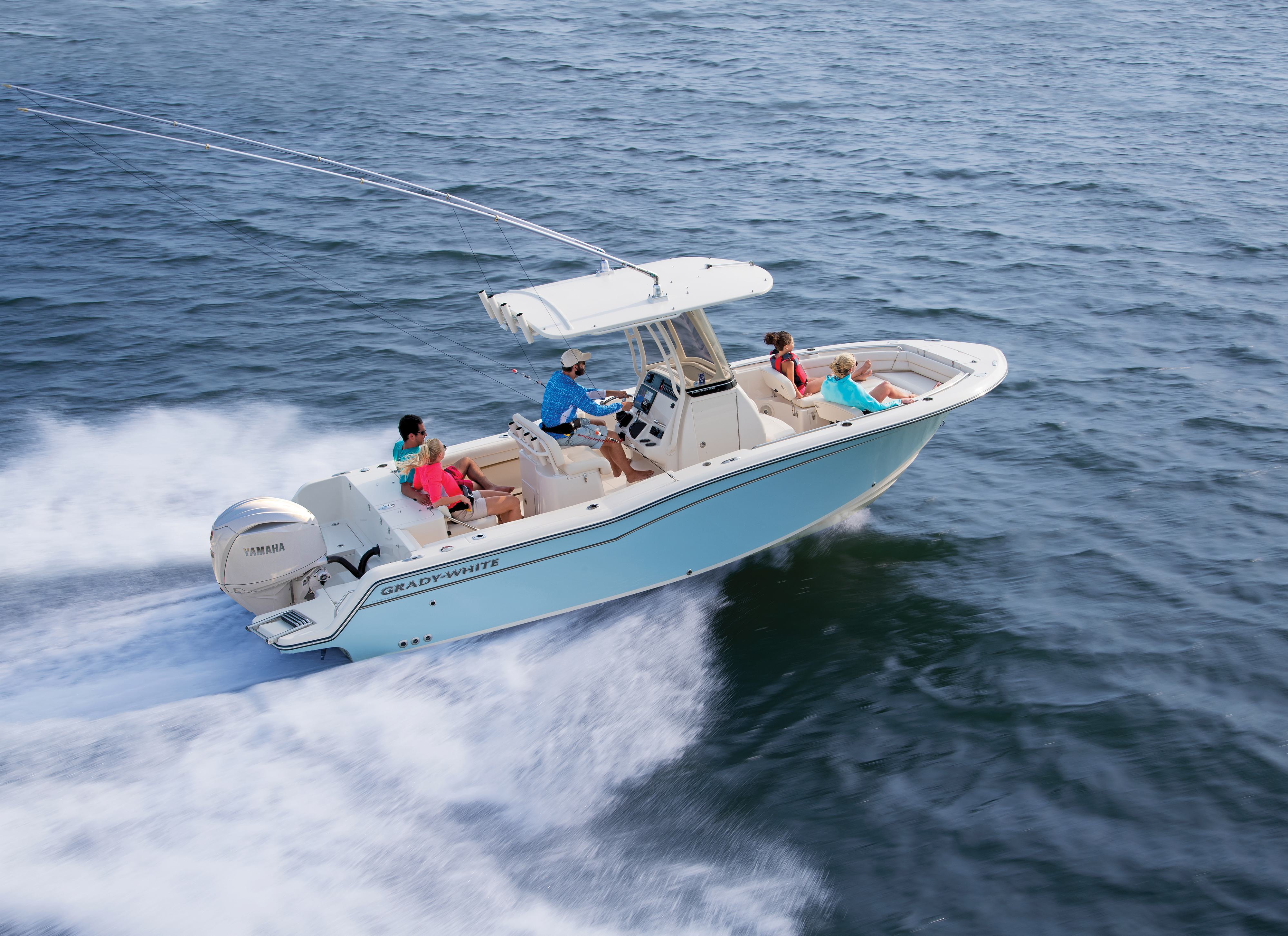 Slide: The Image of Grady-White Fisherman 236 2026 - 3