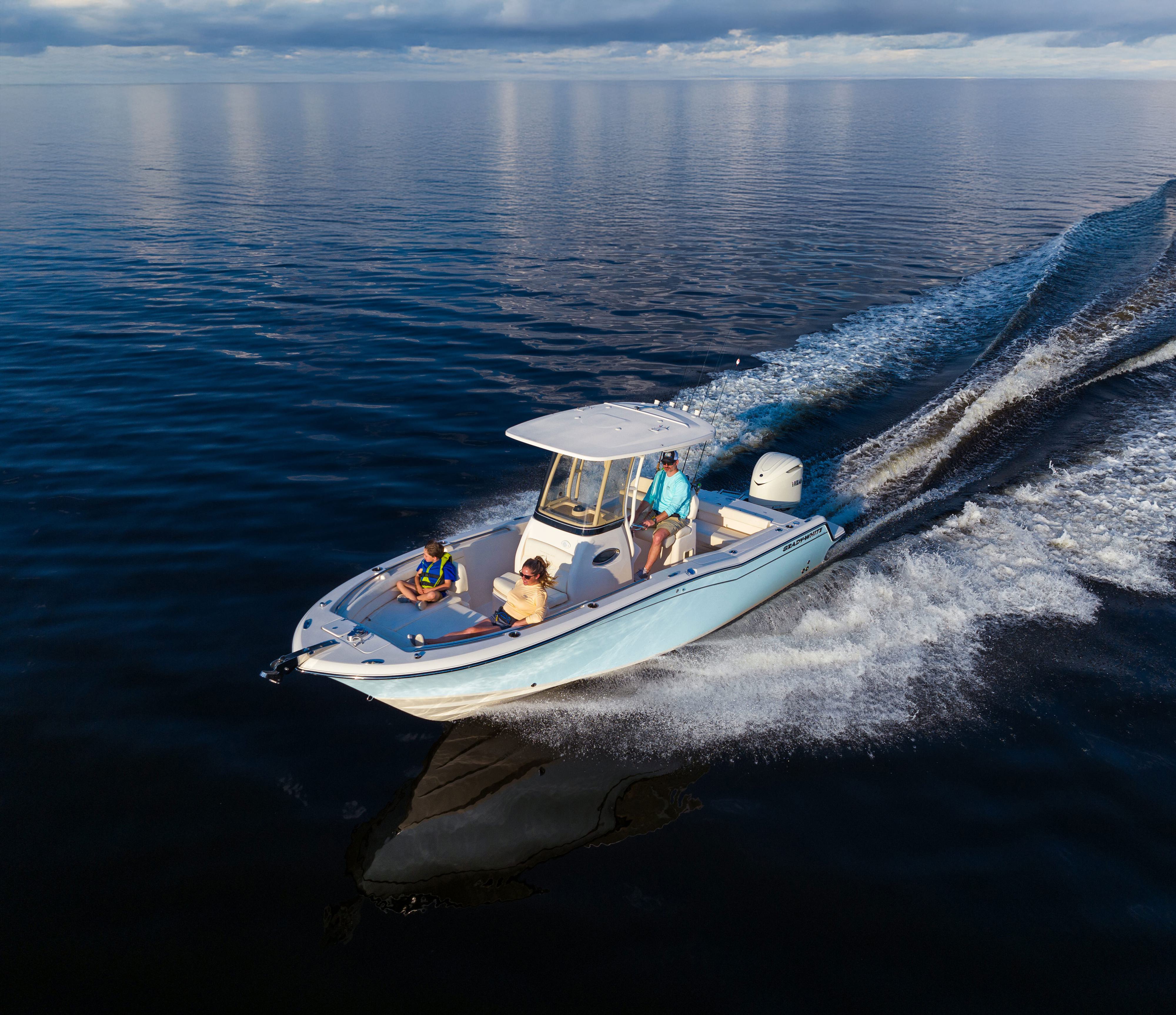Slide: The Image of Grady-White Fisherman 236 2026 - 4