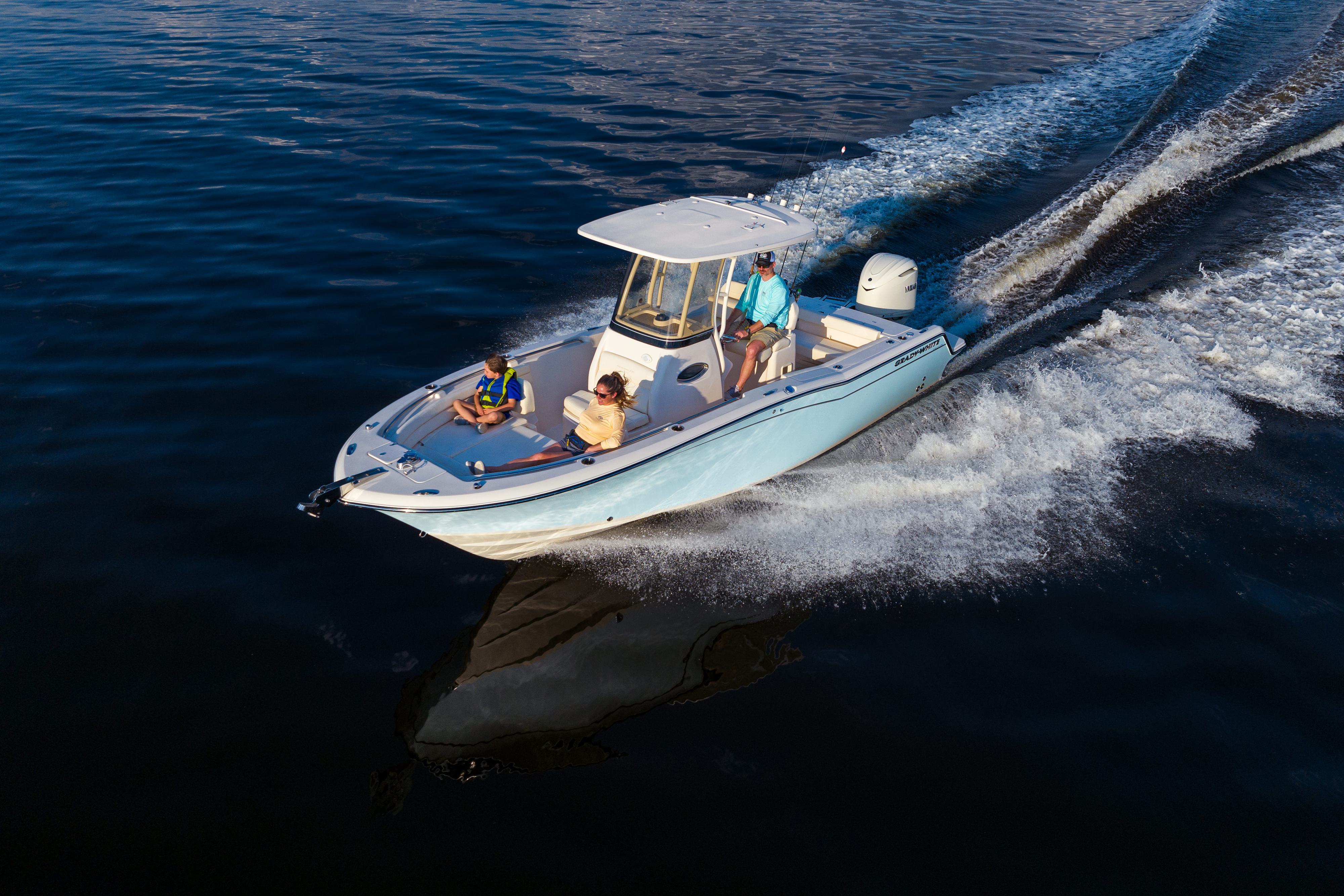 Slide: The Image of Grady-White Fisherman 236 2026 - 5
