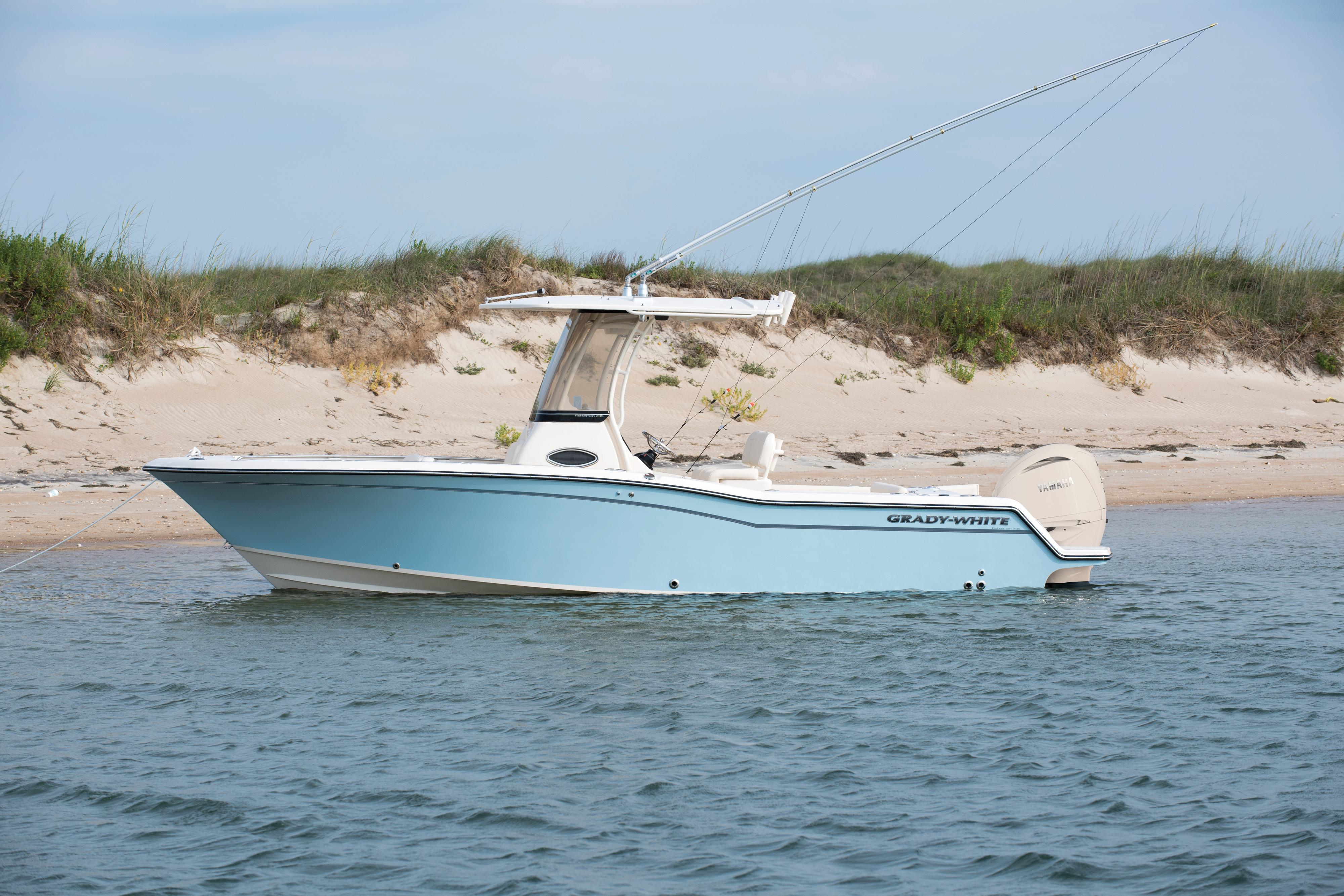 Slide: The Image of Grady-White Fisherman 236 2026 - 7