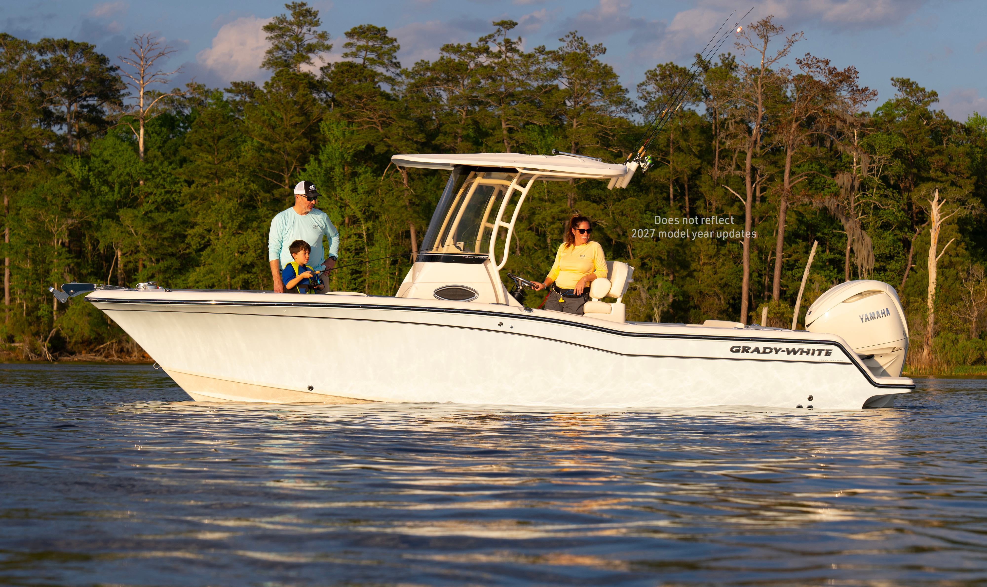 Slide: The Image of Grady-White Fisherman 236 2027 - 2