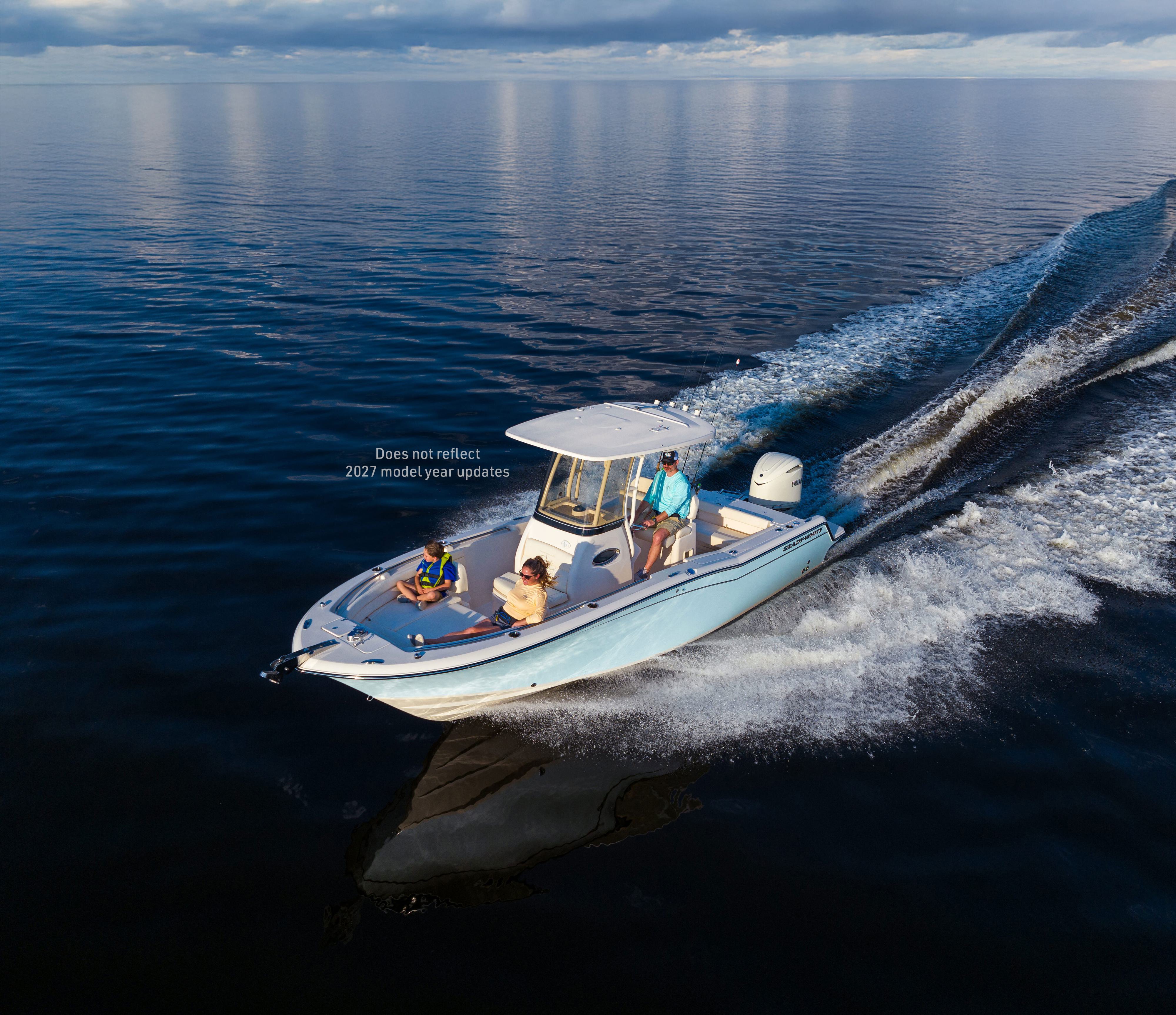 Slide: The Image of Grady-White Fisherman 236 2027 - 3