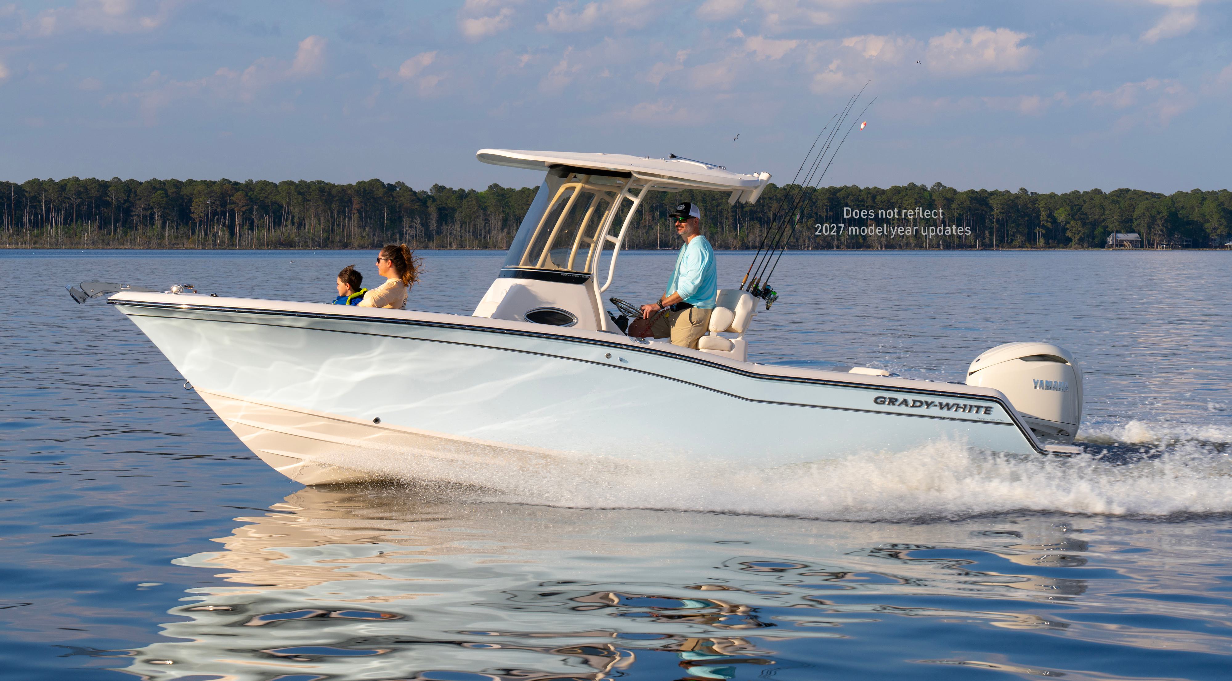 Slide: The Image of Grady-White Fisherman 236 2027 - 4