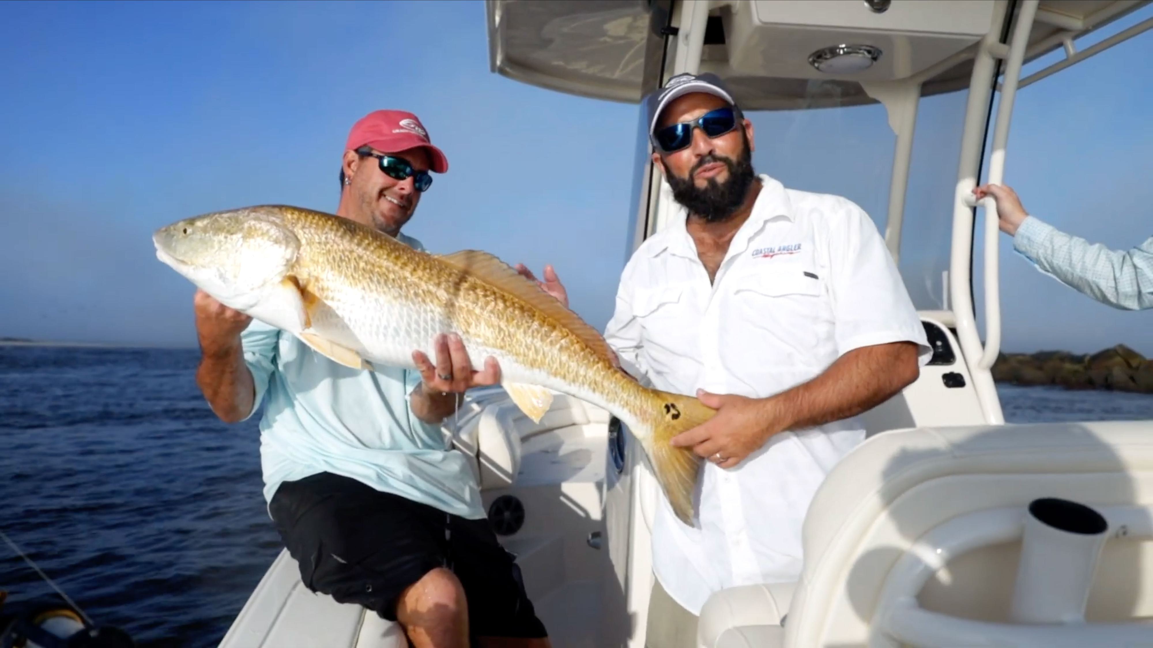 Slide: The Image of Grady-White Fisherman 236 2027 - 18