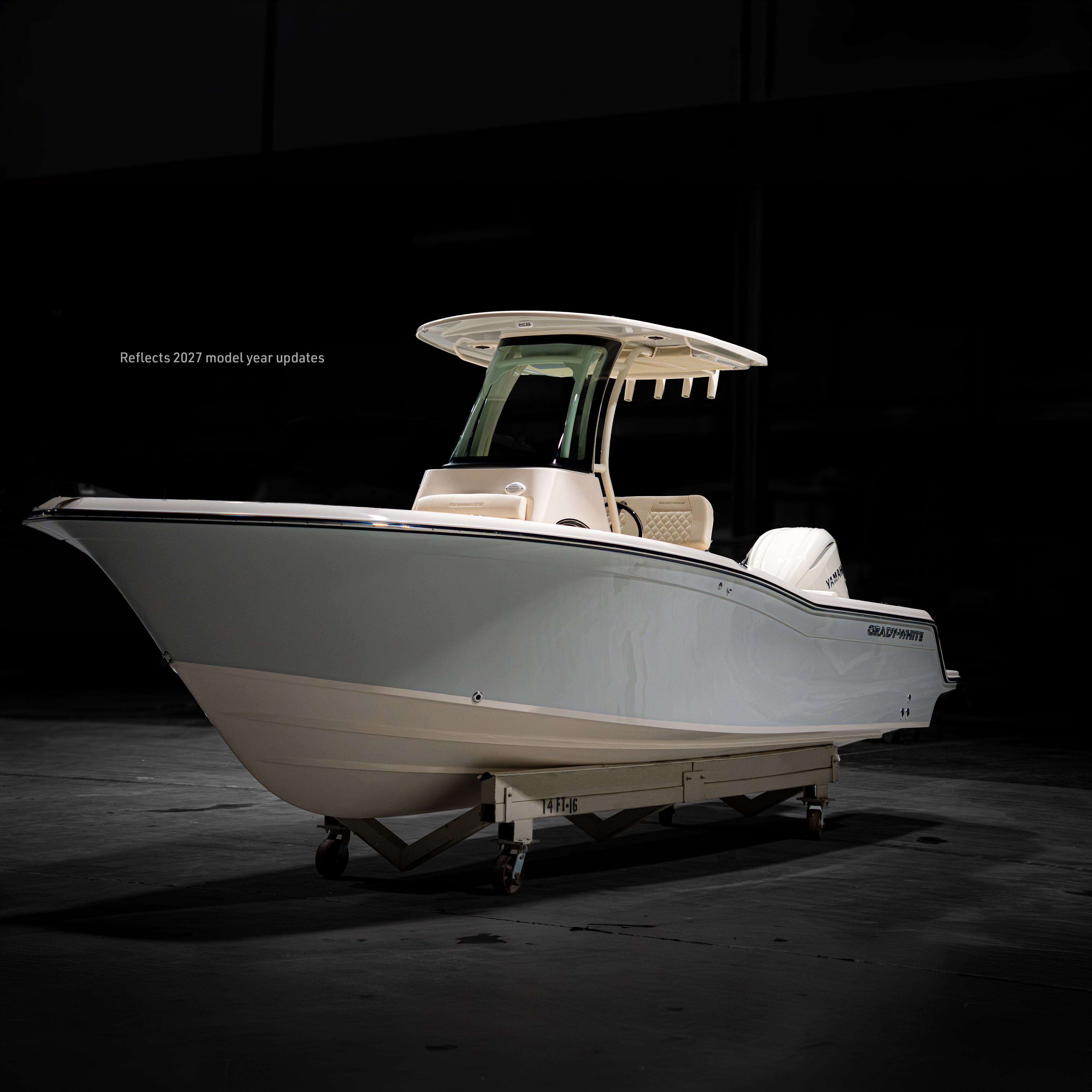 Slide: The Image of Grady-White Fisherman 236 2027 - 20