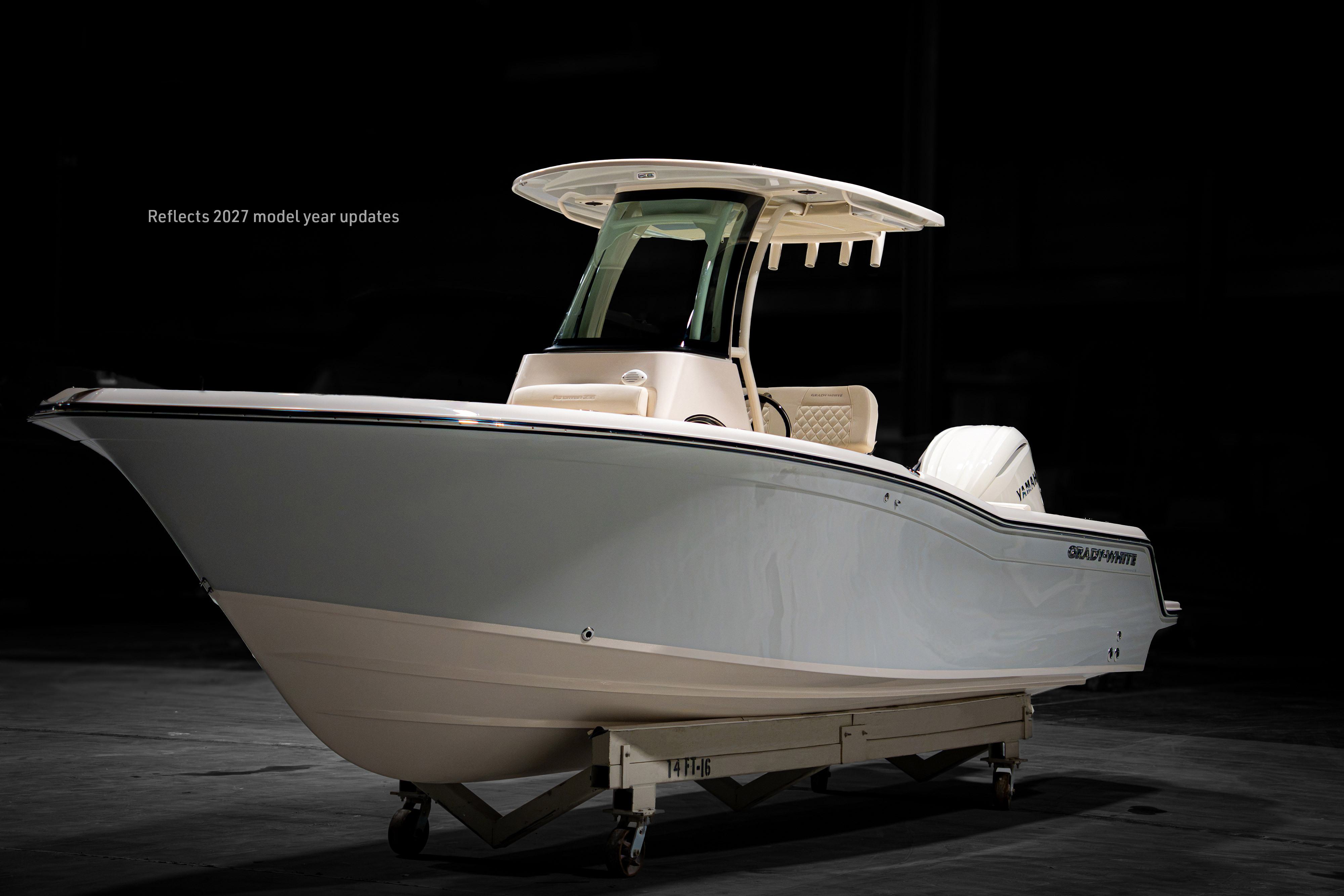 Slide: The Image of Grady-White Fisherman 236 2027 - 21