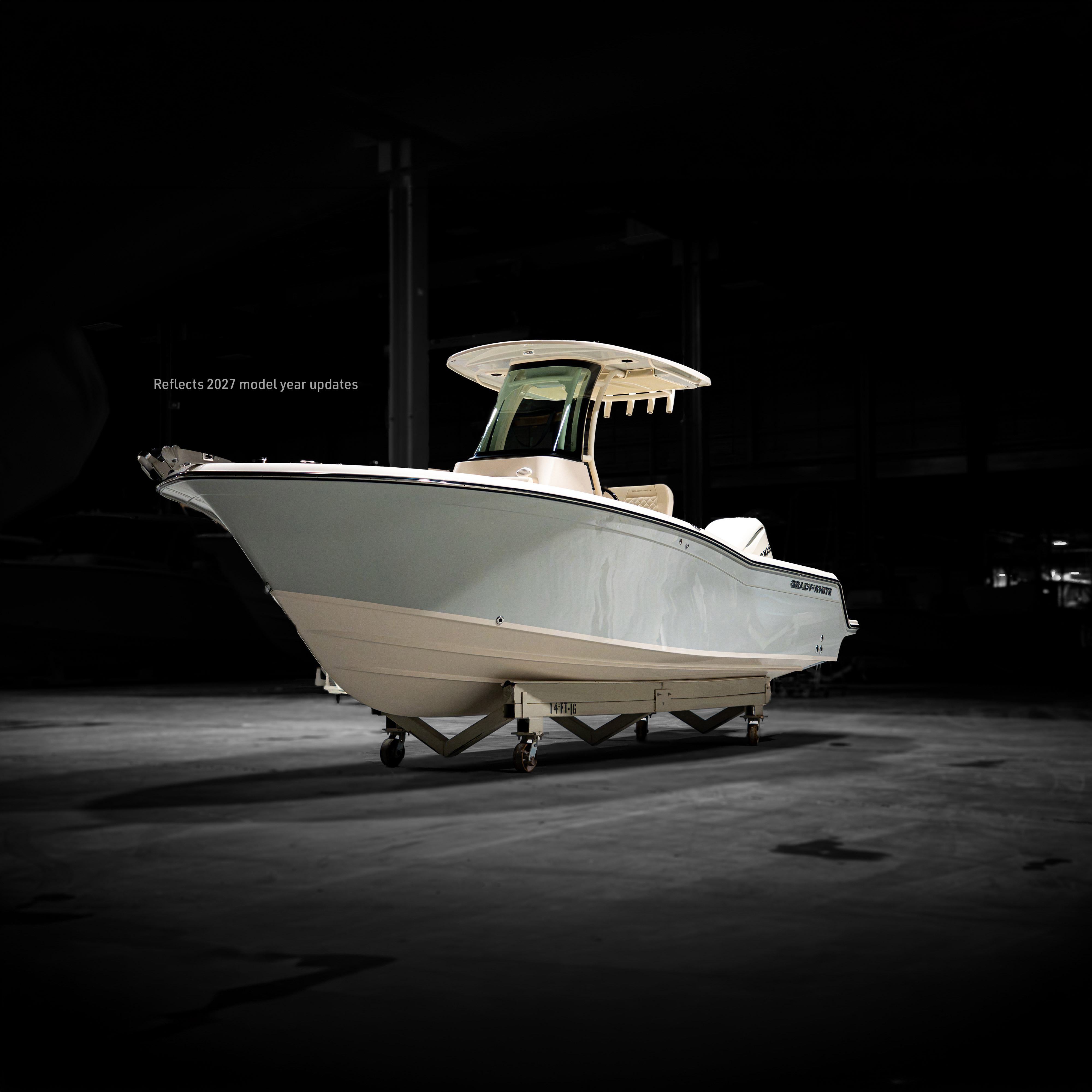 Slide: The Image of Grady-White Fisherman 236 2027 - 22